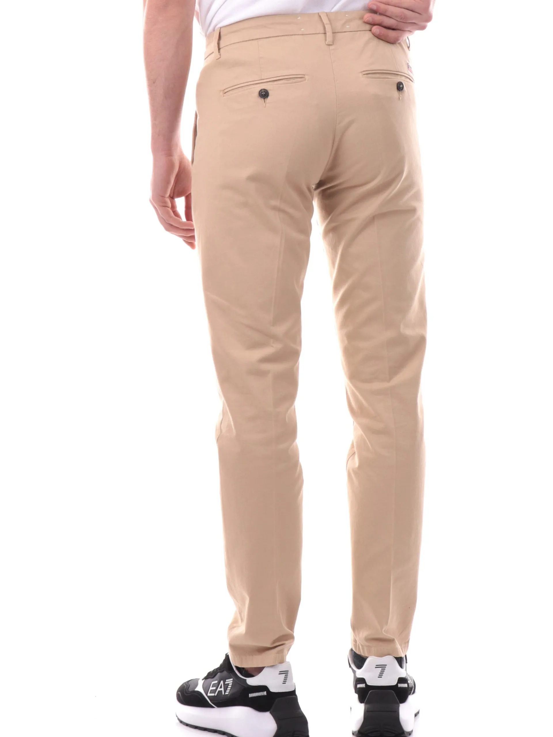ROYROGERS Pantaloni*Pantaloni Roy Rogers beige da uomo New Rolf RU013C9250112C