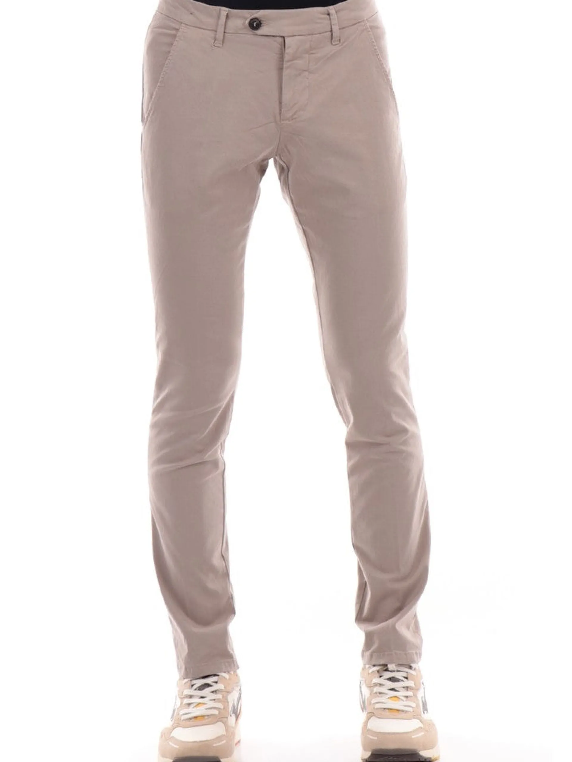 ROYROGERS Pantaloni*Pantaloni Roy Rogers Beige new rolf gabardine chino
