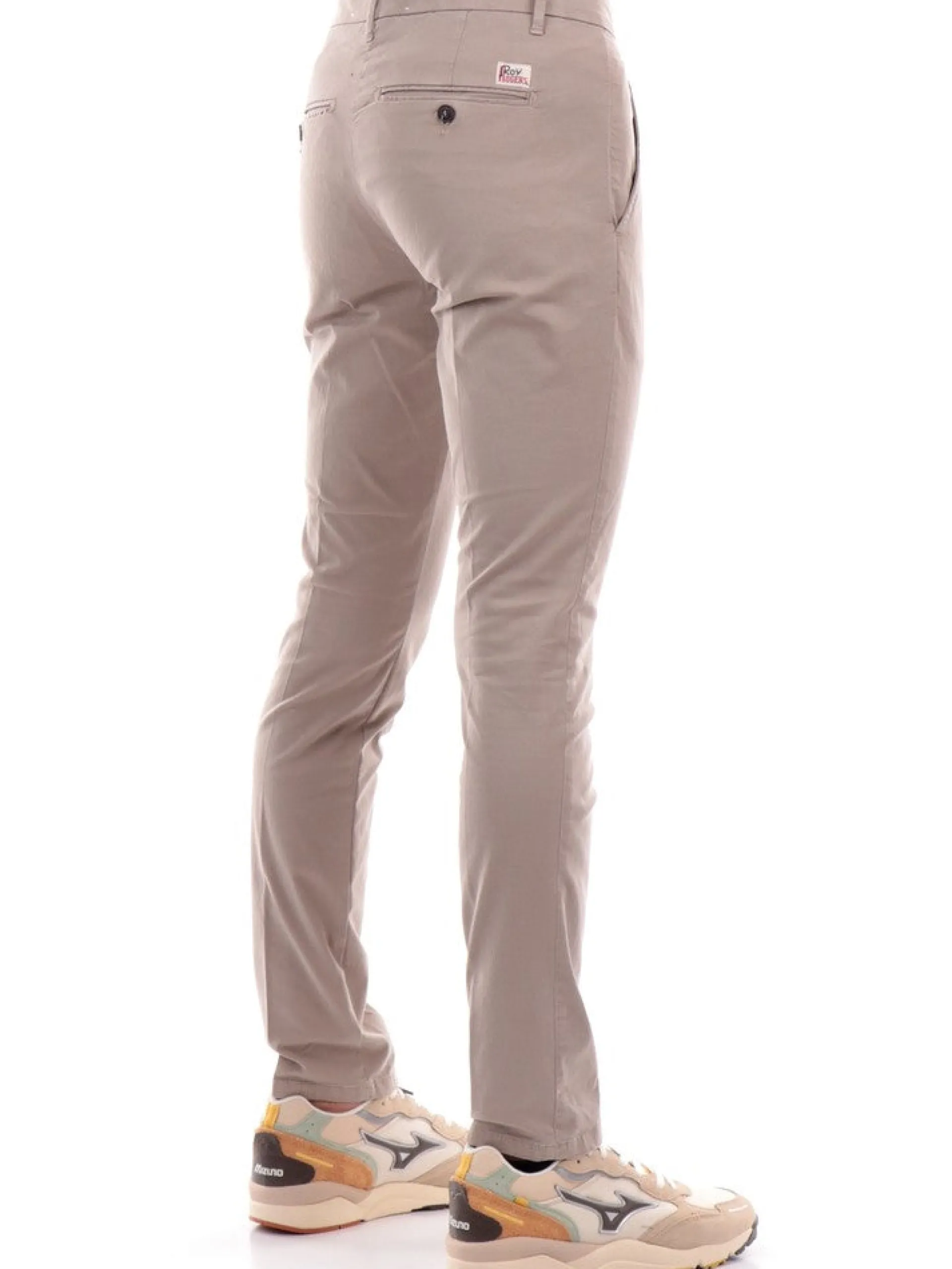 ROYROGERS Pantaloni*Pantaloni Roy Rogers Beige new rolf gabardine chino