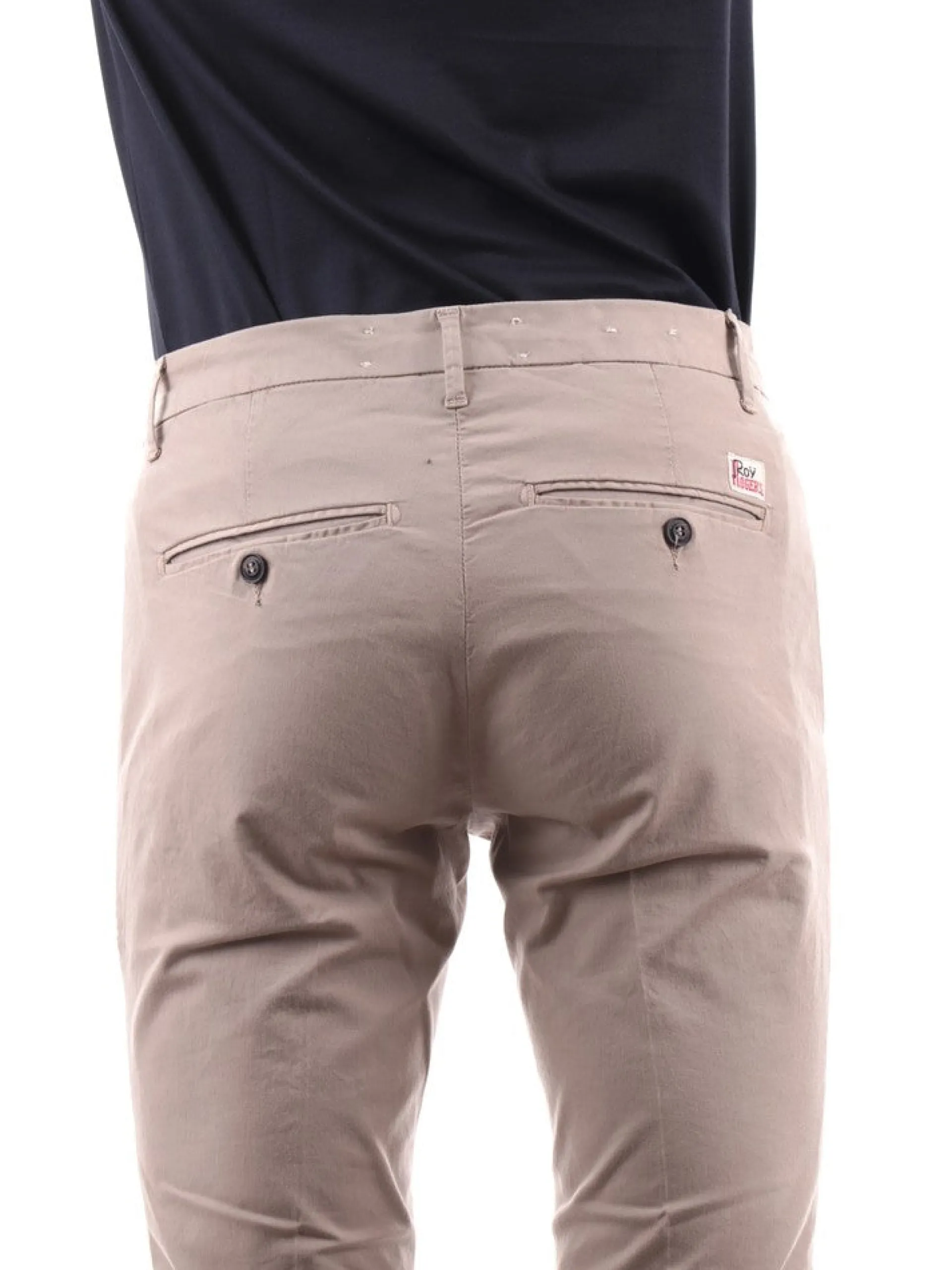ROYROGERS Pantaloni*Pantaloni Roy Rogers Beige new rolf gabardine chino