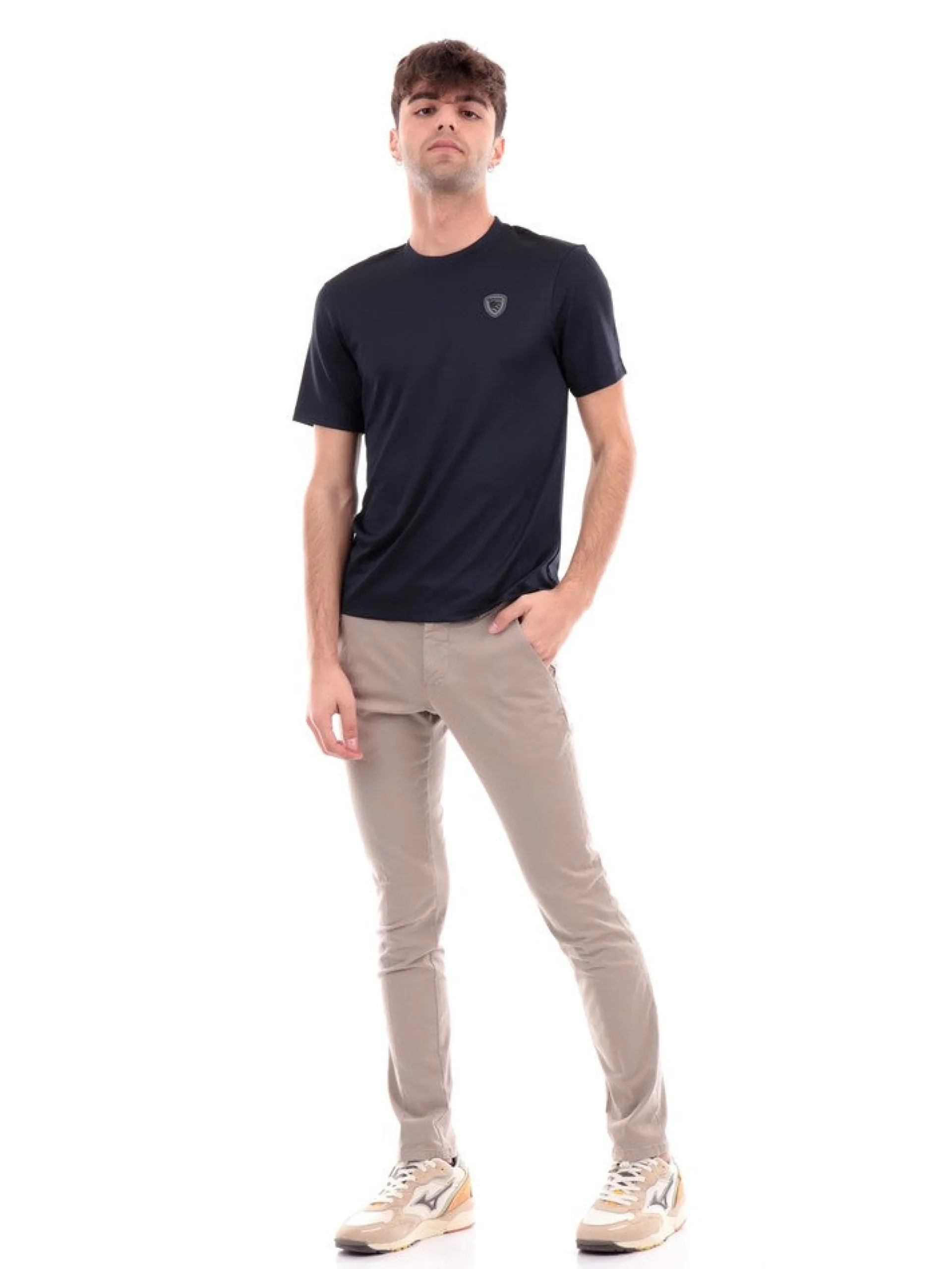 ROYROGERS Pantaloni*Pantaloni Roy Rogers Beige new rolf gabardine chino