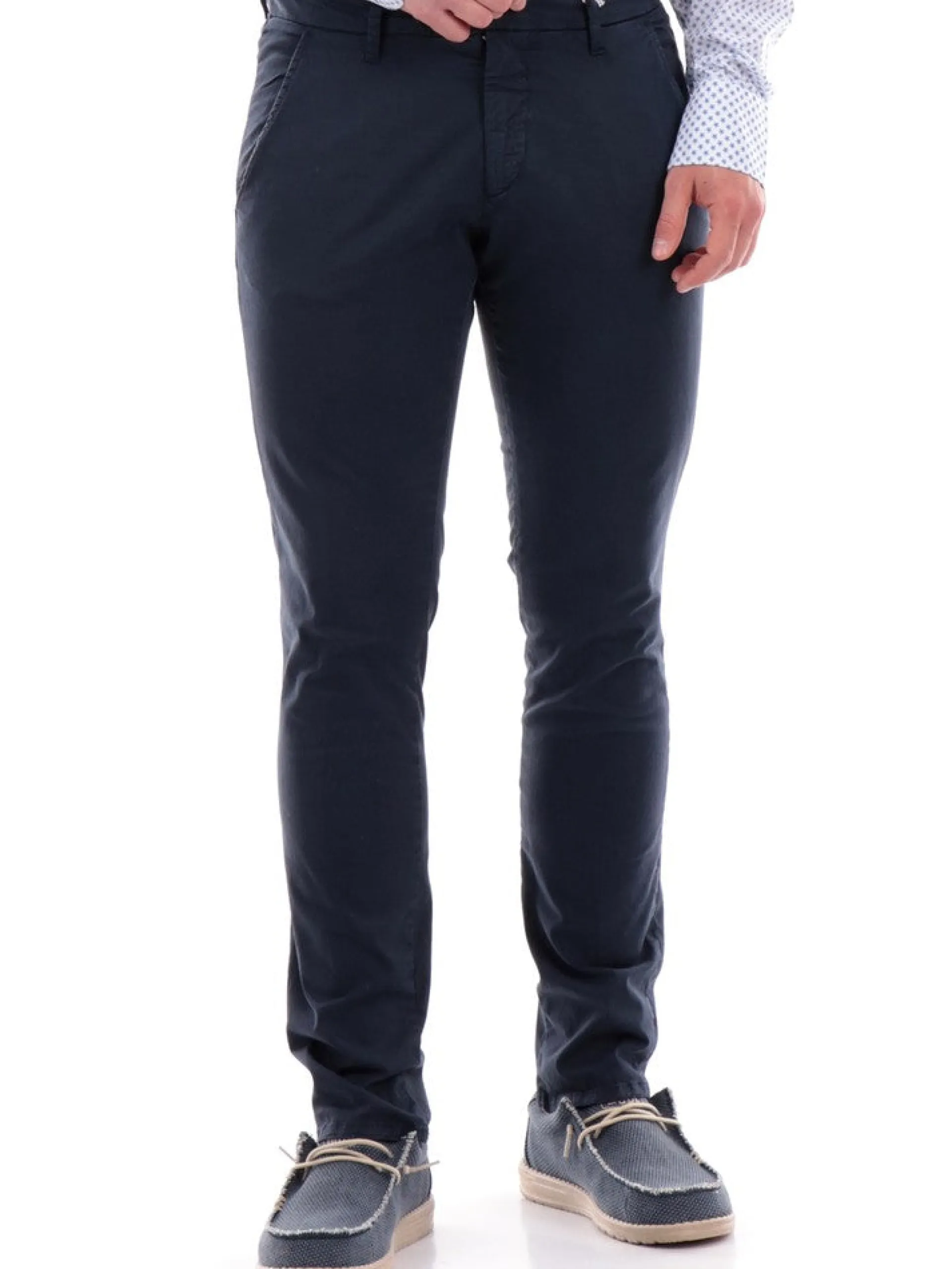 ROYROGERS Pantaloni*Pantaloni Roy Rogers blu da uomo New Rolf RU0139250112C