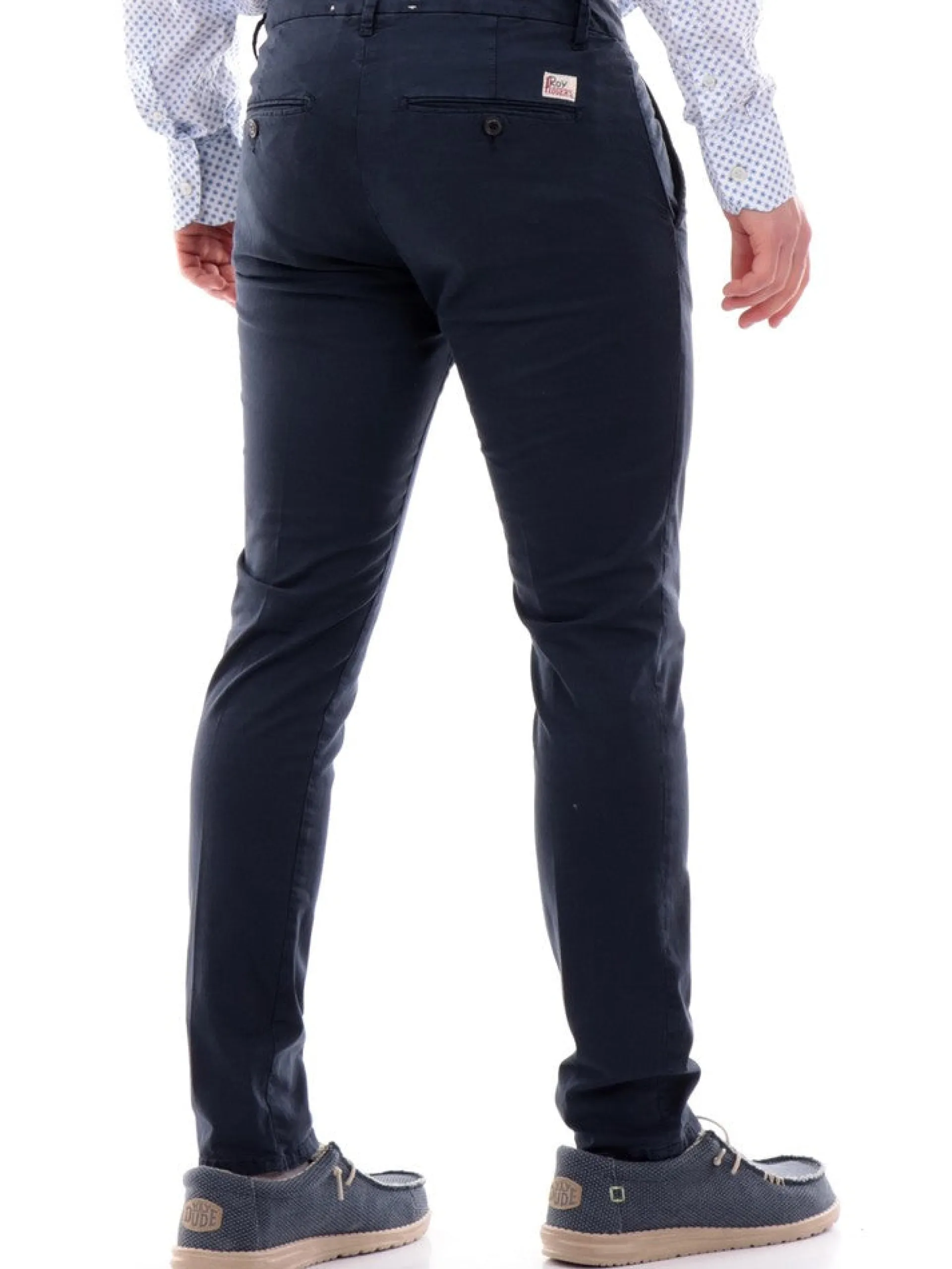 ROYROGERS Pantaloni*Pantaloni Roy Rogers blu da uomo New Rolf RU0139250112C