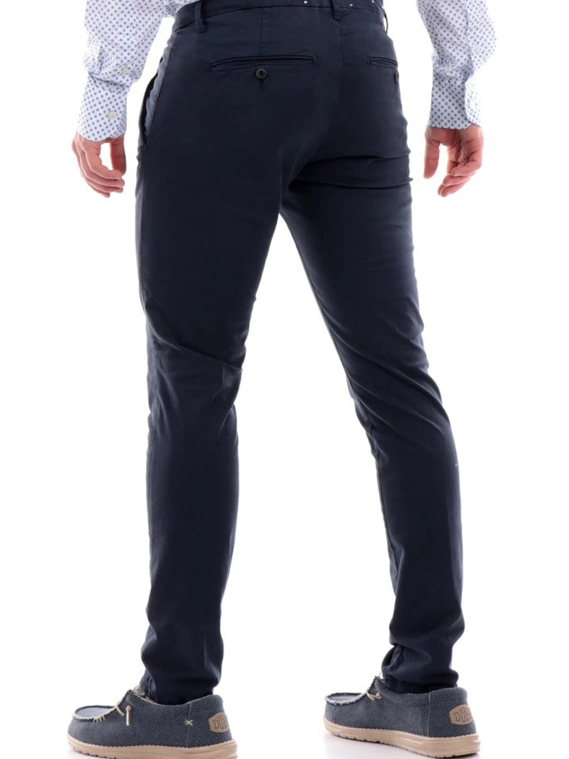 ROYROGERS Pantaloni*Pantaloni Roy Rogers blu da uomo New Rolf RU0139250112C
