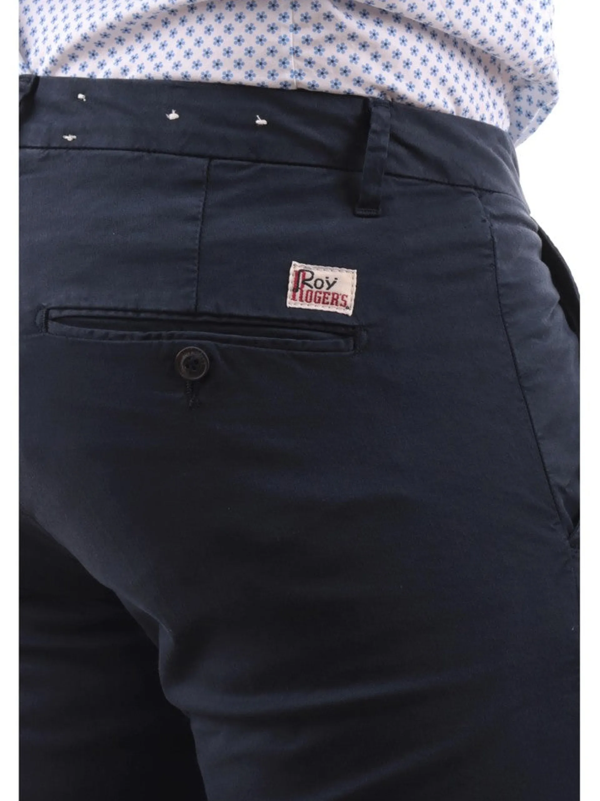 ROYROGERS Pantaloni*Pantaloni Roy Rogers blu da uomo New Rolf RU0139250112C