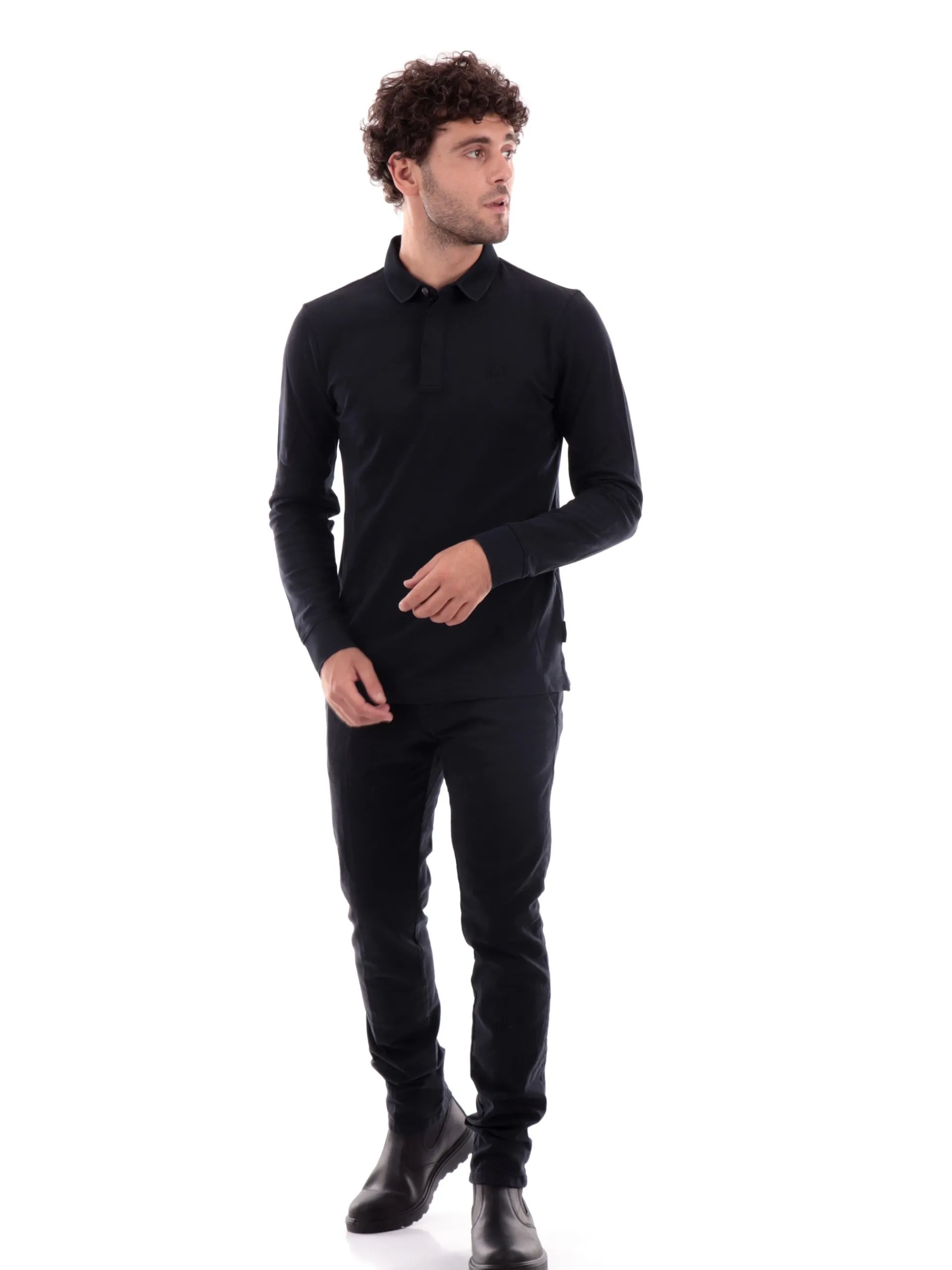 ROYROGERS Pantaloni*Pantaloni Roy Rogers Blu da Uomo Chino New Rolf Gabardine RU013C870011204