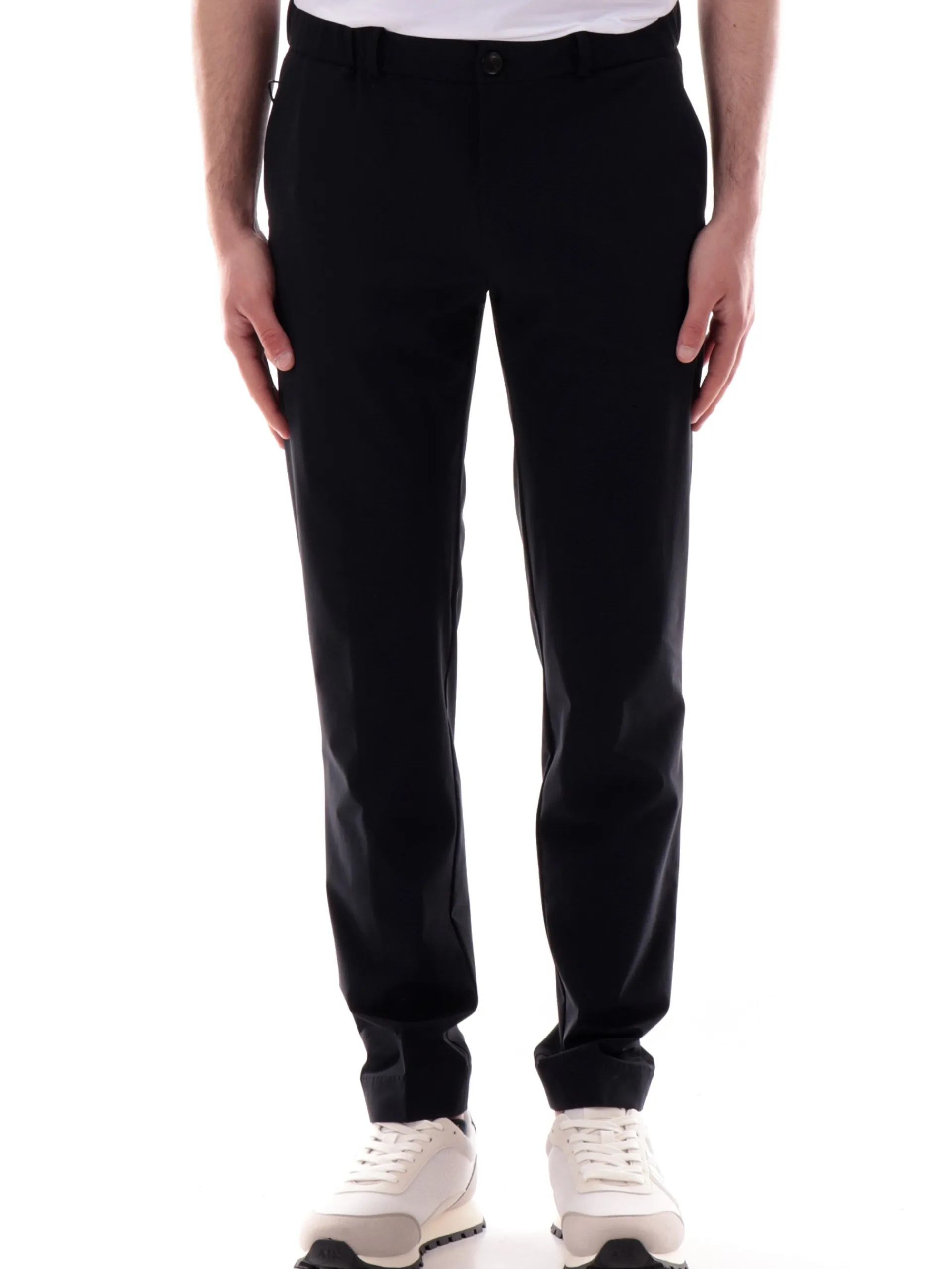 RRD Pantaloni*Pantaloni blu black Surflex Chino Jo da uomo tessuto tecnico 25302