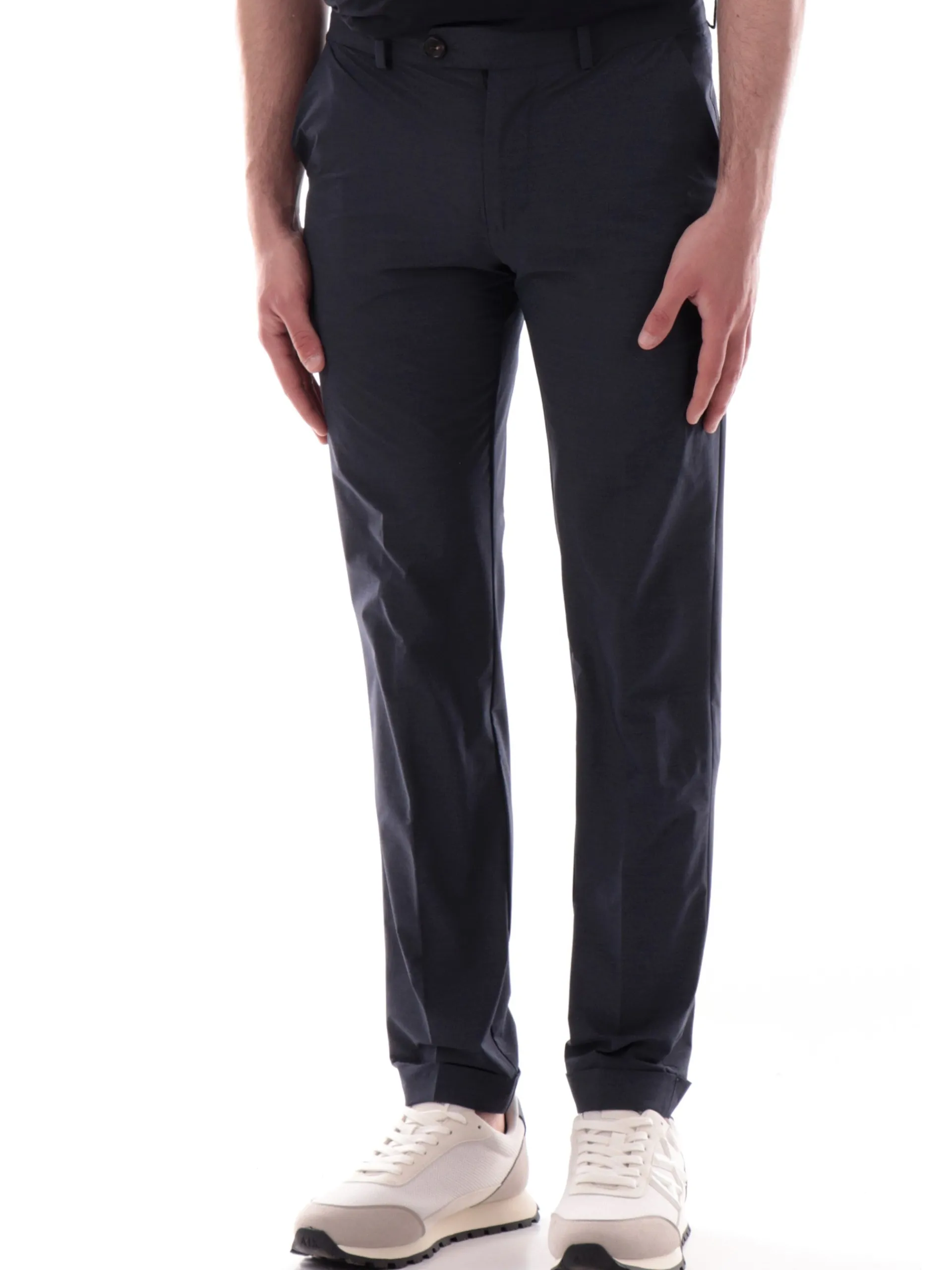 RRD Pantaloni*Pantaloni blu black Terzilight Chino da uomo tessuto tecnico 25314