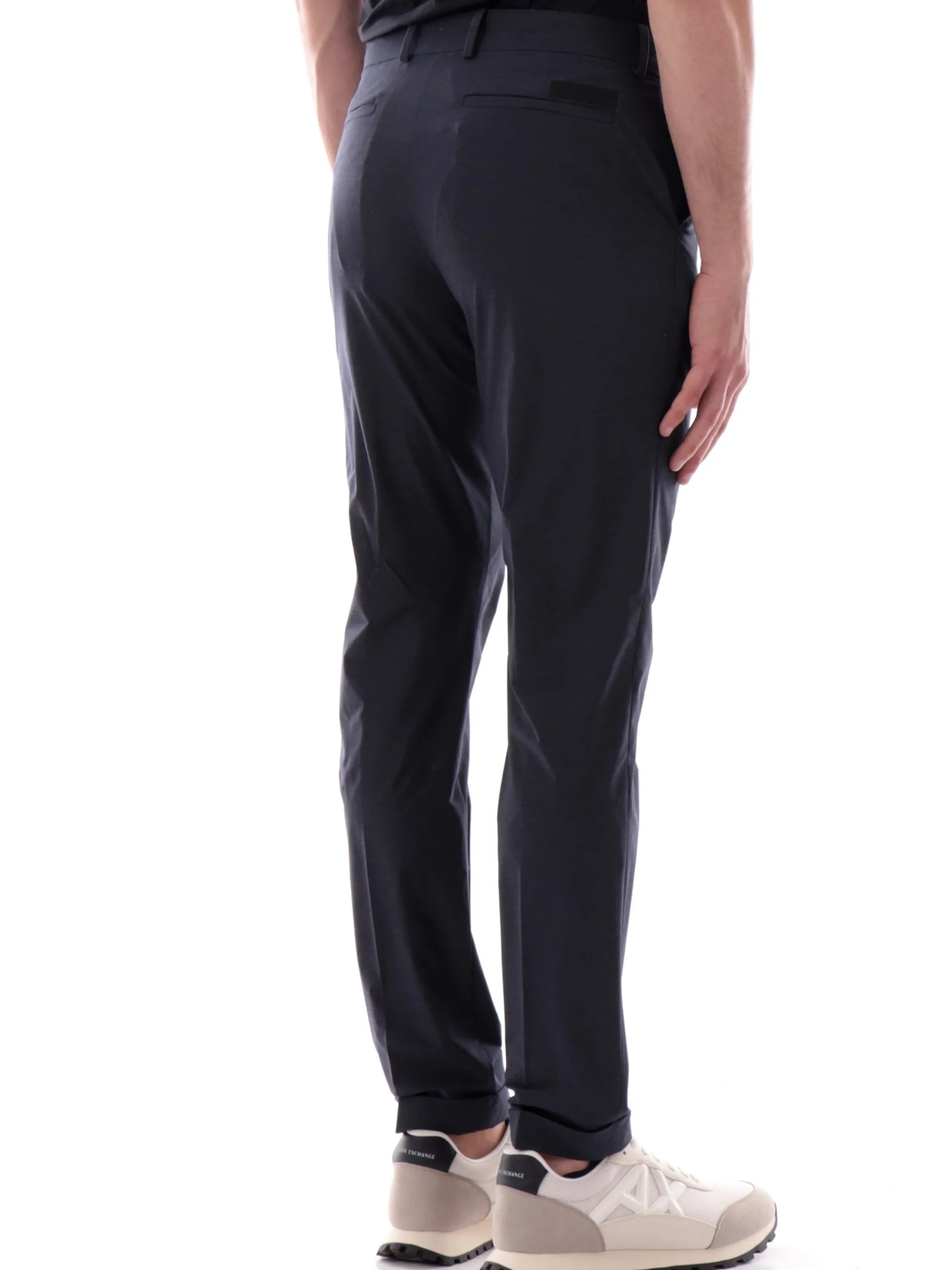 RRD Pantaloni*Pantaloni blu black Terzilight Chino da uomo tessuto tecnico 25314