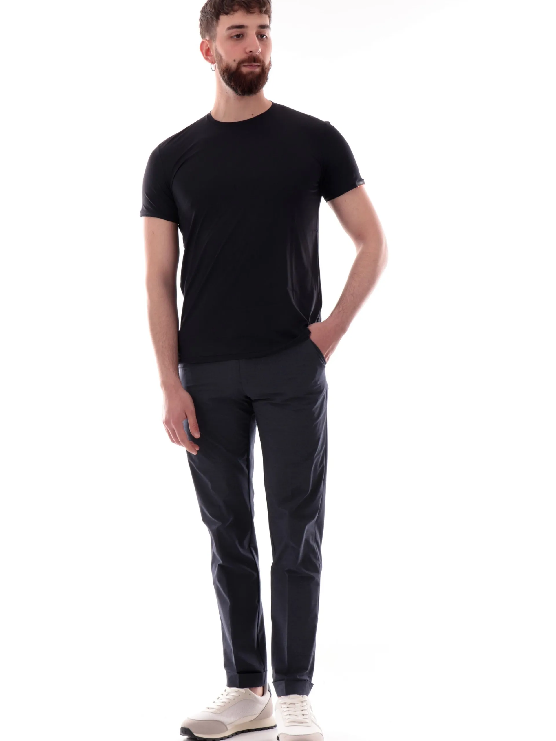 RRD Pantaloni*Pantaloni blu black Terzilight Chino da uomo tessuto tecnico 25314