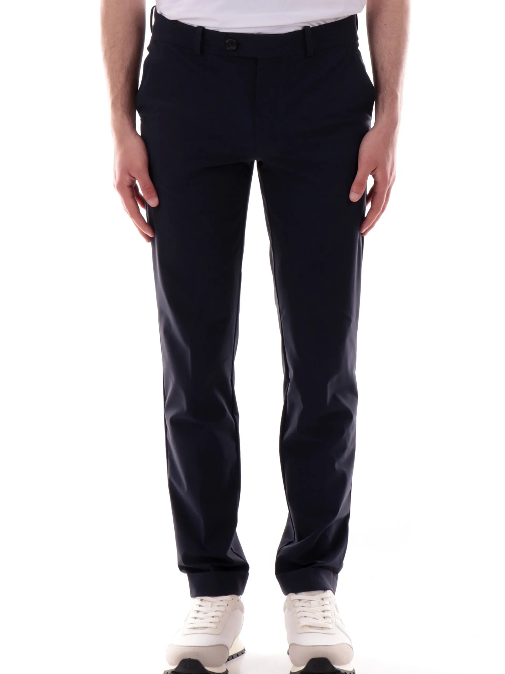 RRD Pantaloni*Pantaloni blu Surflex Chino da uomo tessuto tecnico 25300