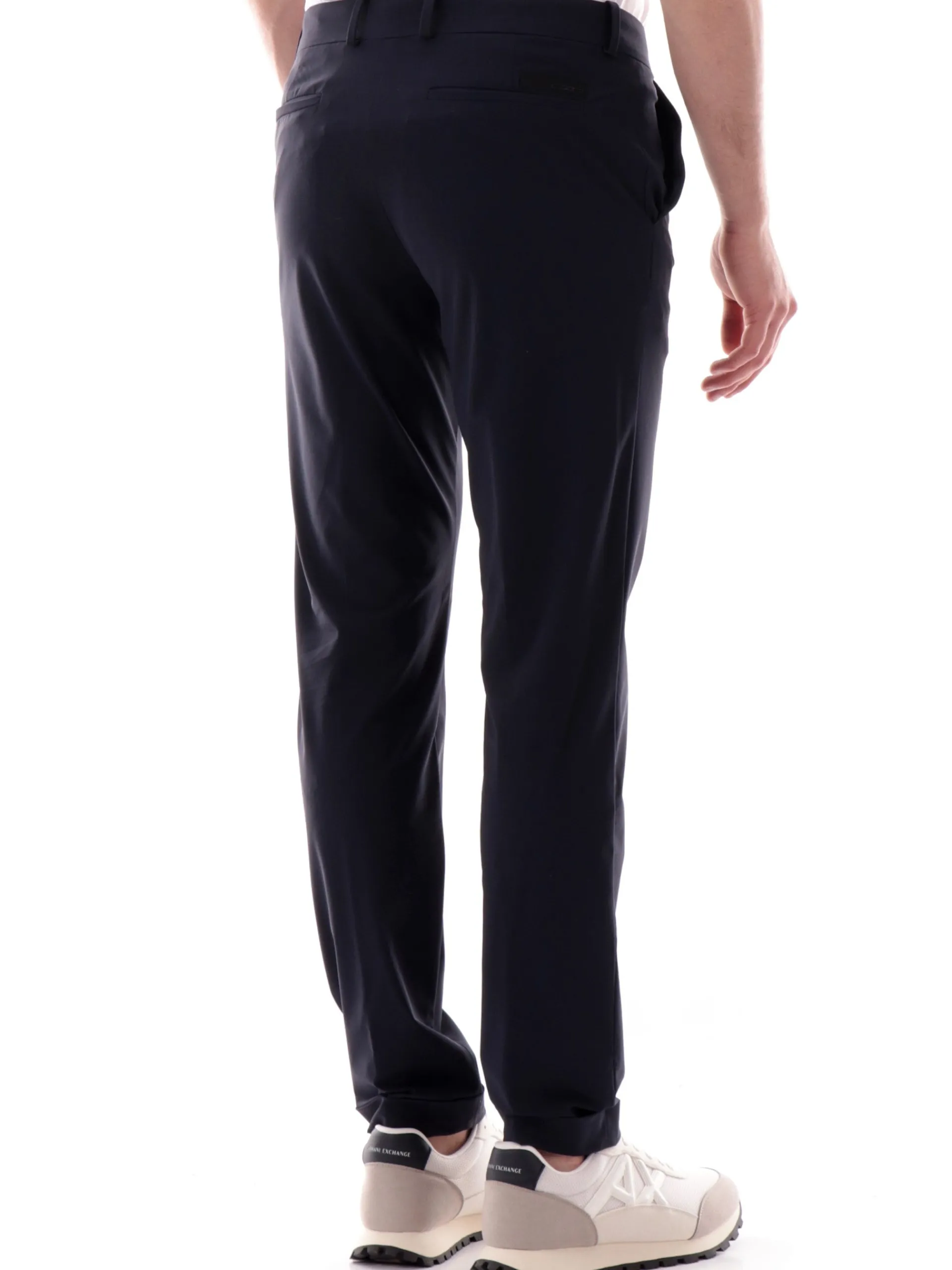 RRD Pantaloni*Pantaloni blu Surflex Chino da uomo tessuto tecnico 25300