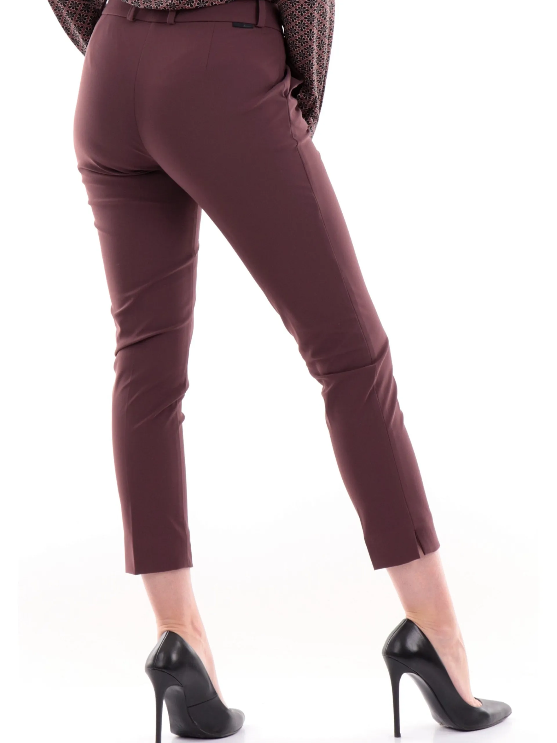 RRD Pantaloni*Pantaloni bordeaux da donna Winter Chino W22700
