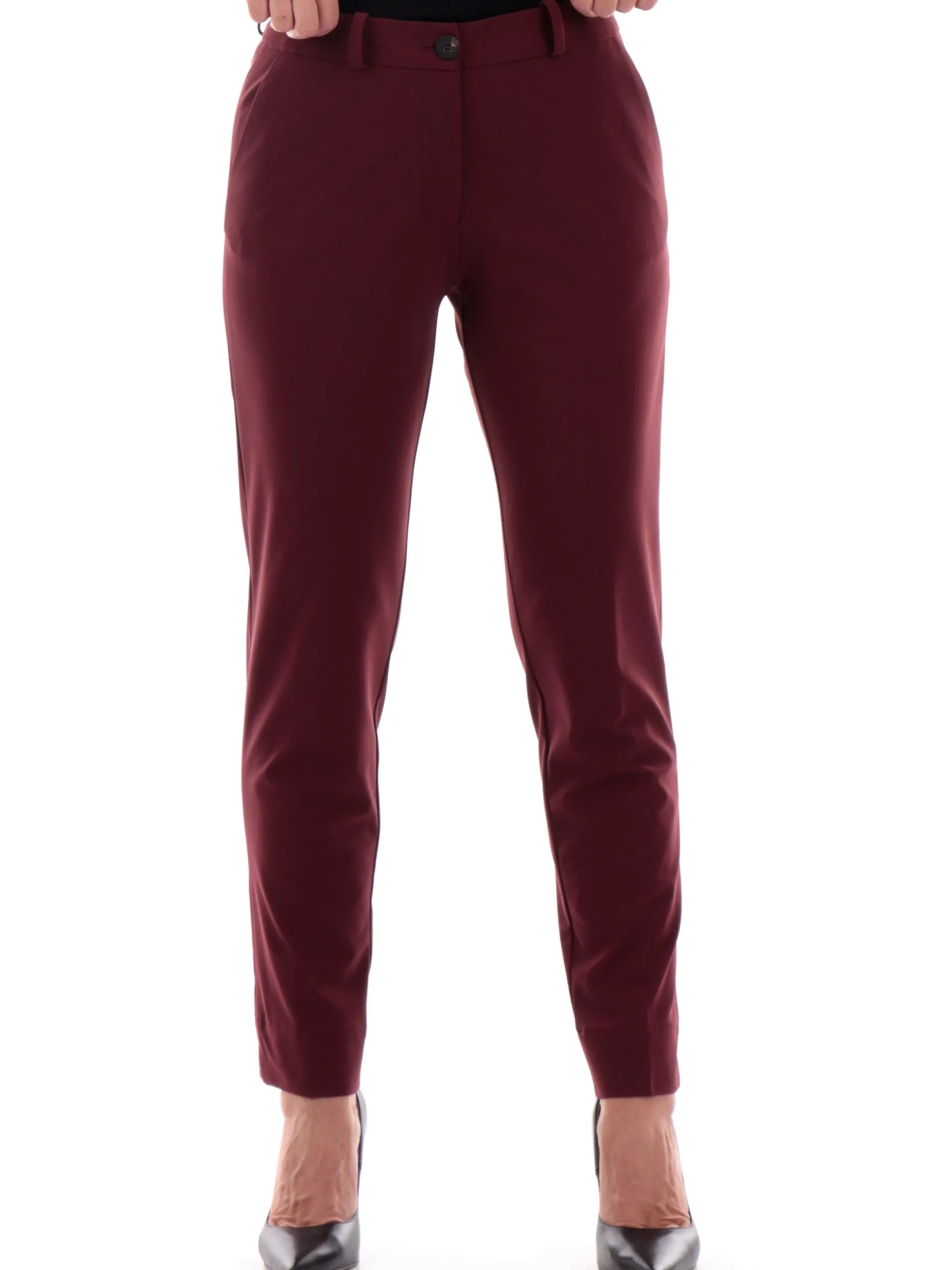 RRD Pantaloni*Pantaloni bordeaux da donna Winter Chino Wom W24700