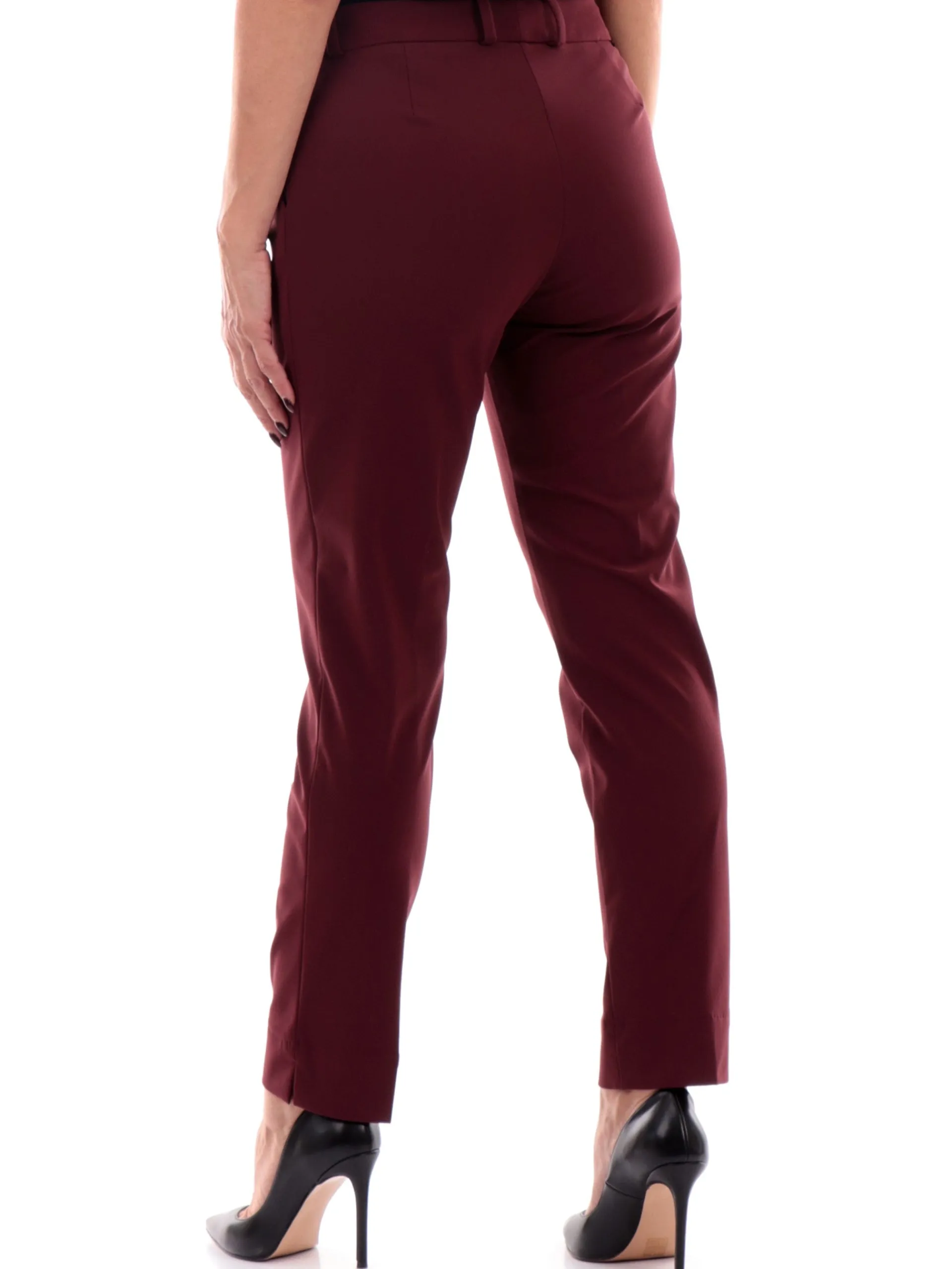 RRD Pantaloni*Pantaloni bordeaux da donna Winter Chino Wom W24700