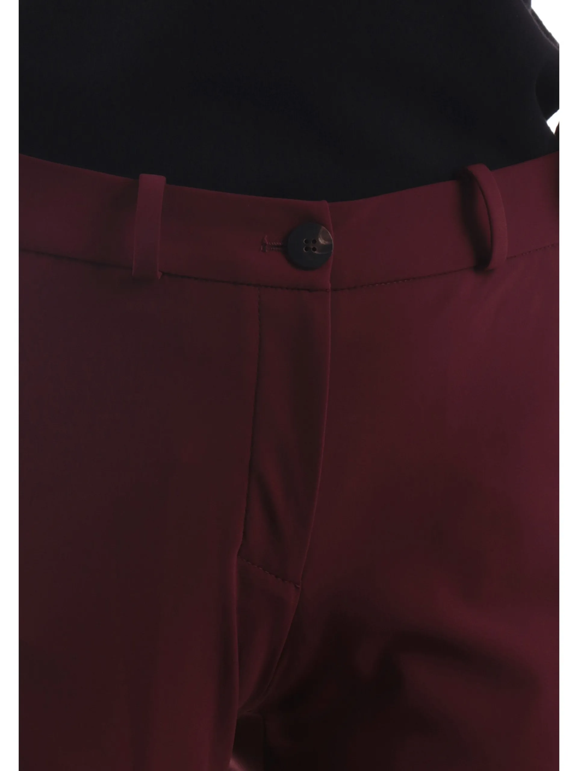 RRD Pantaloni*Pantaloni bordeaux da donna Winter Chino Wom W24700