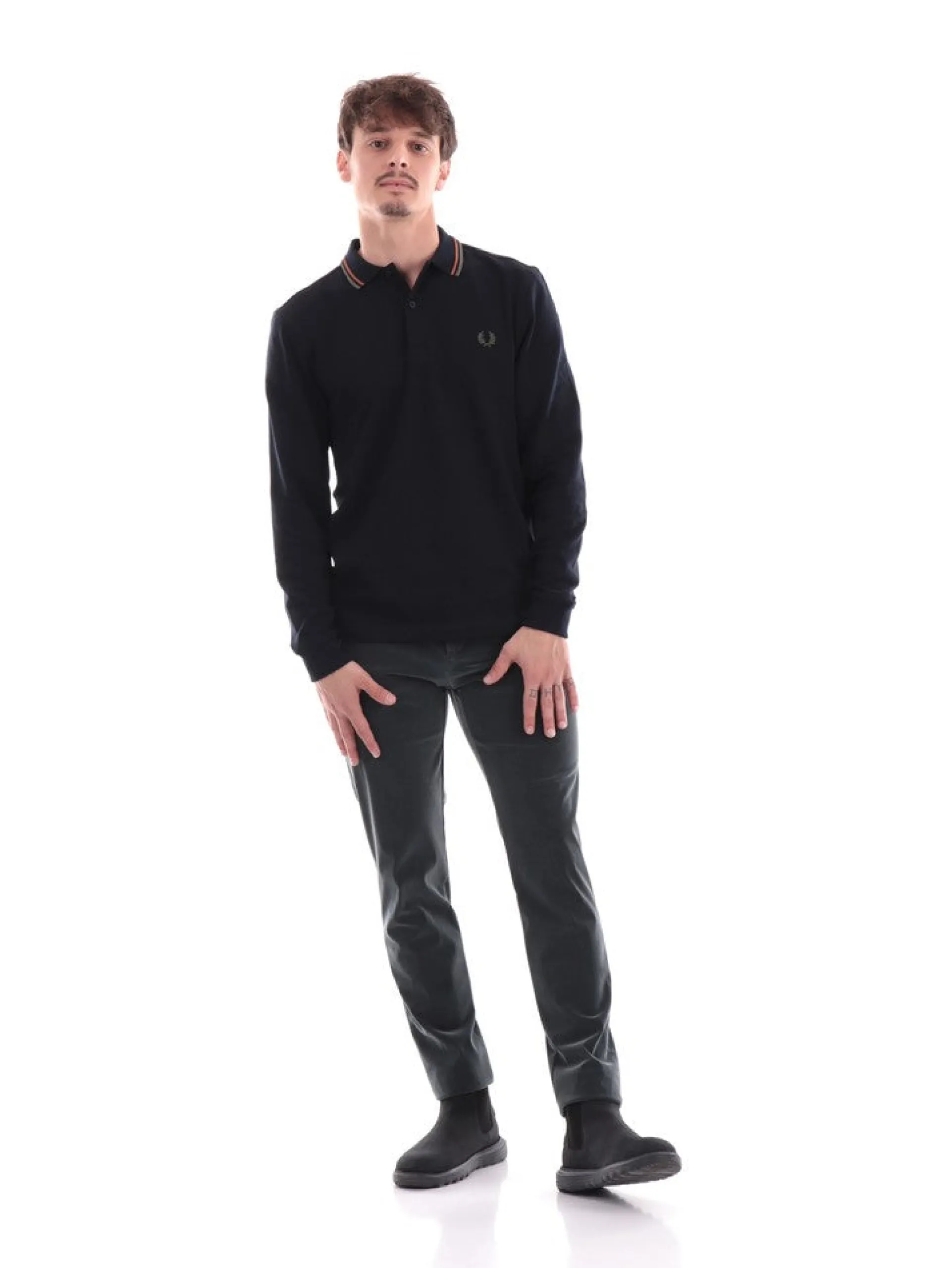 RRD Pantaloni*Pantaloni grigi da uomo Techno Velvet W23217