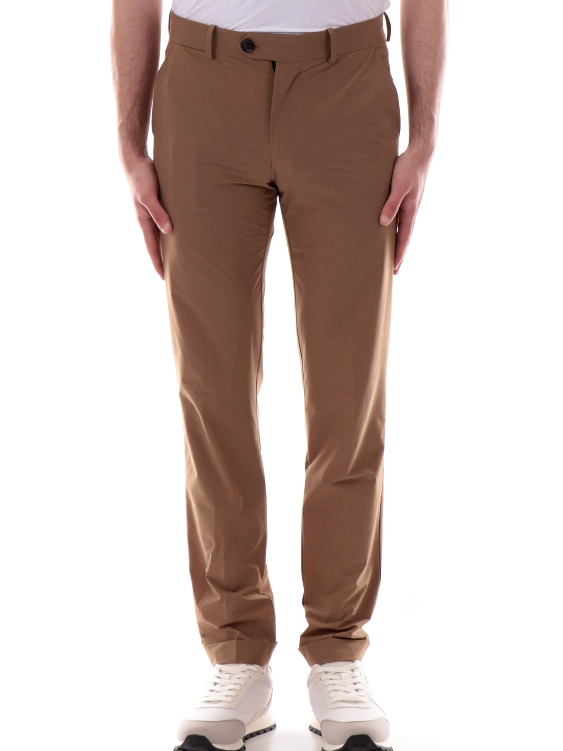 RRD Pantaloni*Pantaloni marroni Terzilight Chino da uomo tessuto tecnico 25314