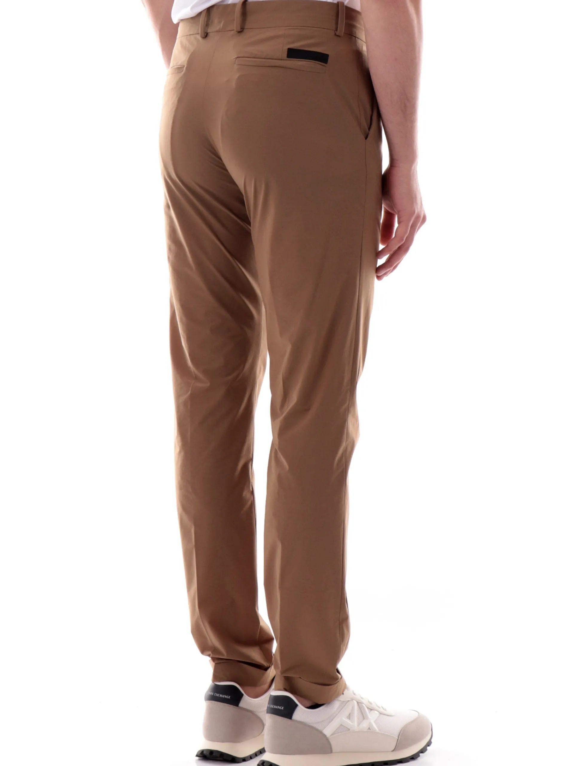 RRD Pantaloni*Pantaloni marroni Terzilight Chino da uomo tessuto tecnico 25314