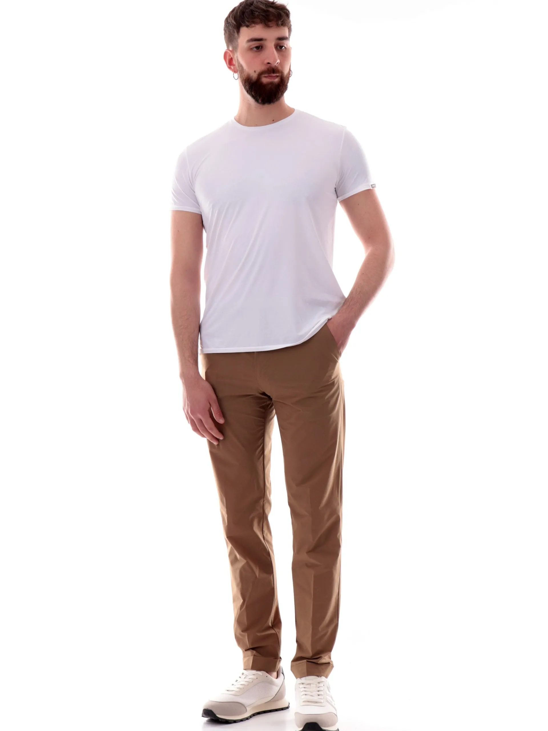 RRD Pantaloni*Pantaloni marroni Terzilight Chino da uomo tessuto tecnico 25314