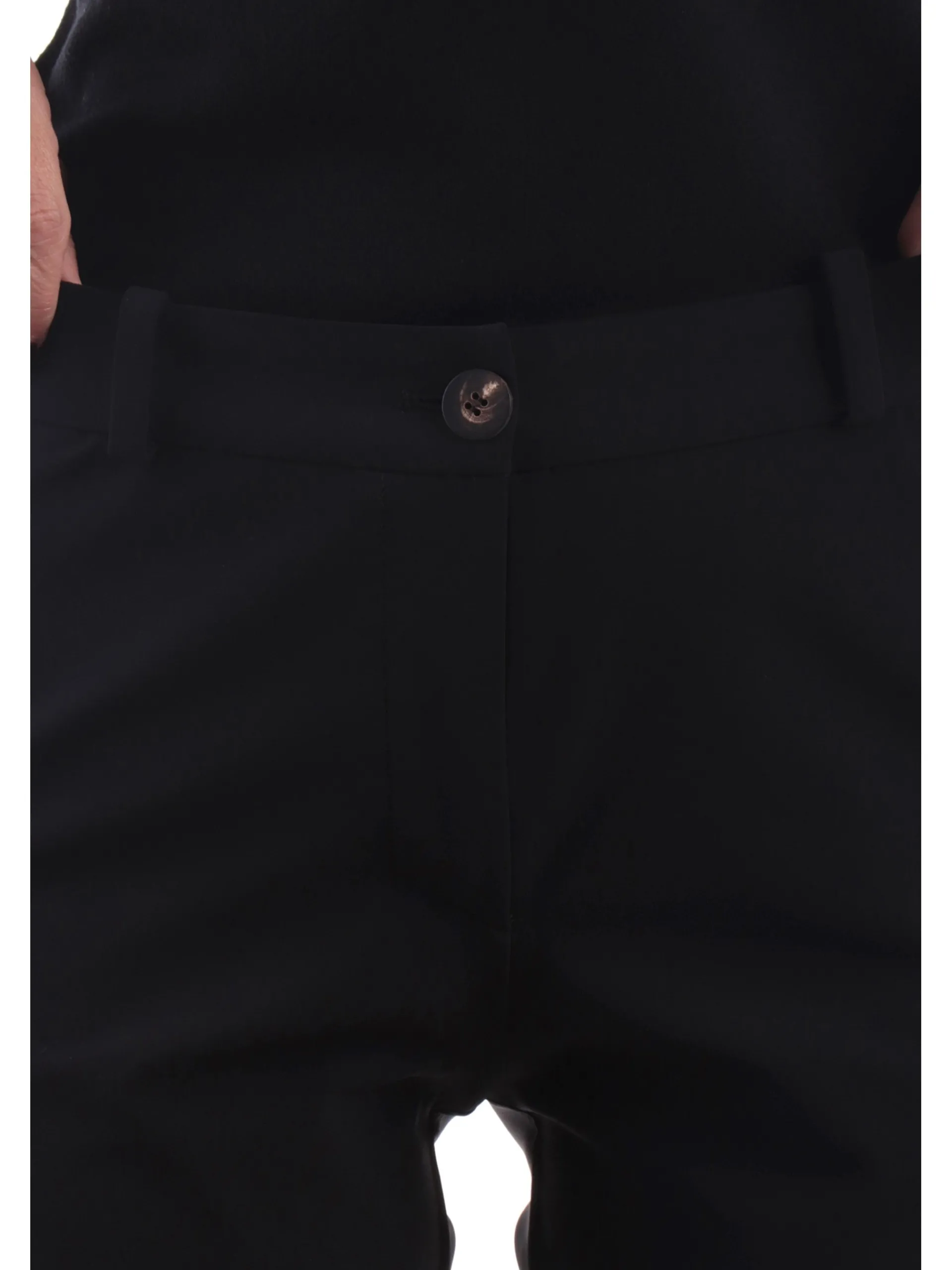 RRD Pantaloni*Pantaloni neri da donna Winter Chino Wom W24700