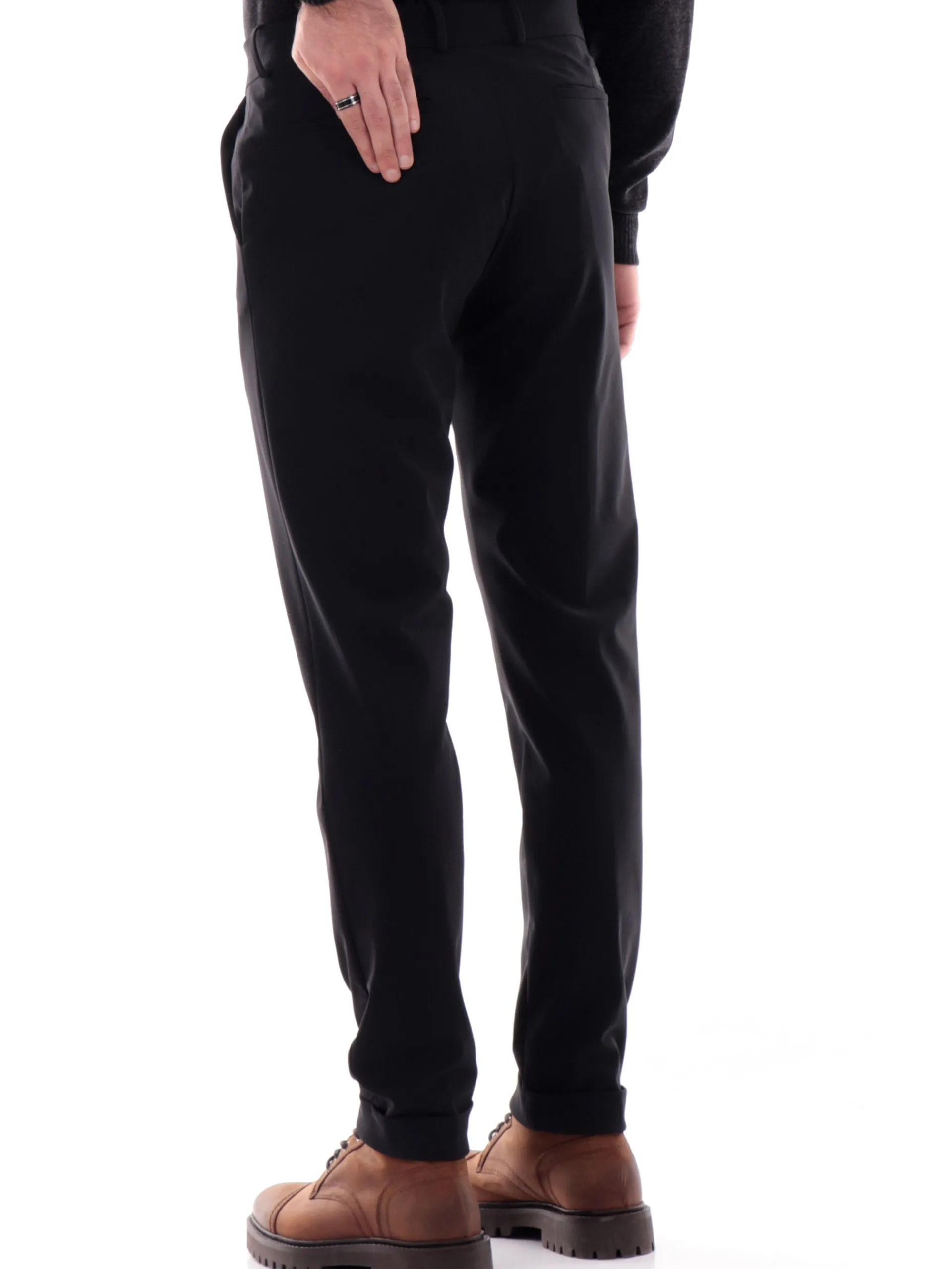 RRD Pantaloni*Pantaloni neri da uomo Winter Chino W24200