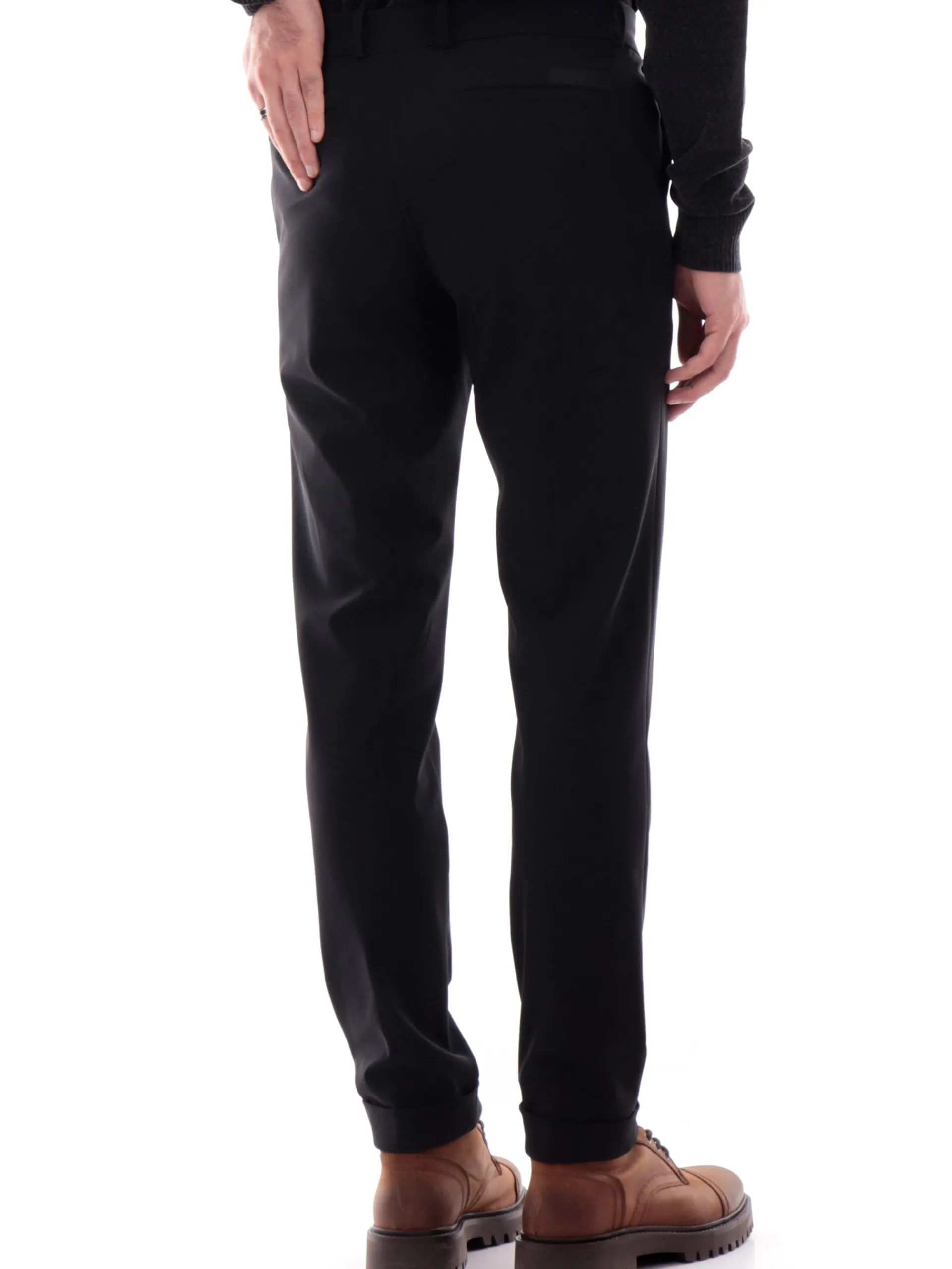 RRD Pantaloni*Pantaloni neri da uomo Winter Chino W24200