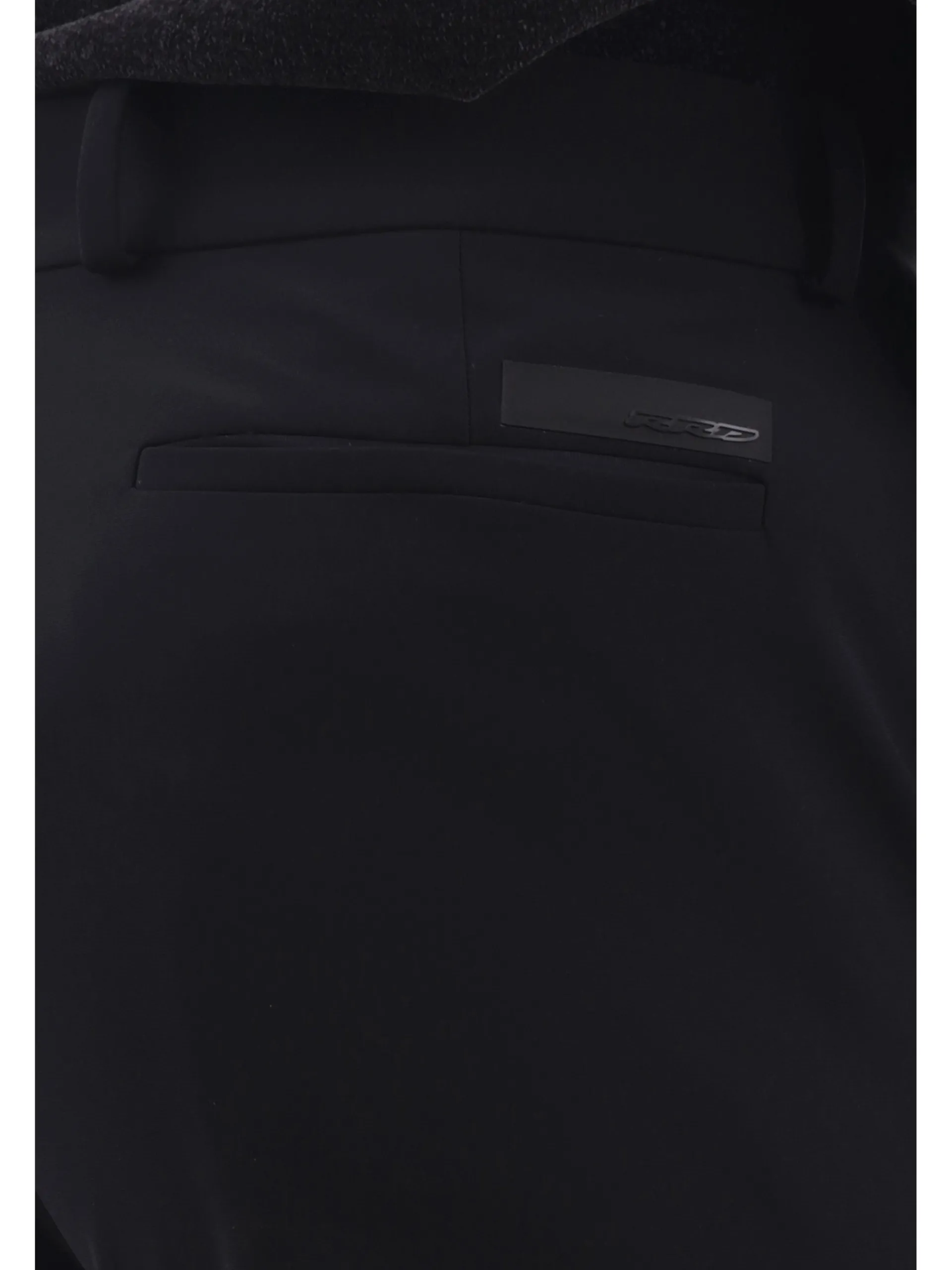 RRD Pantaloni*Pantaloni neri da uomo Winter Chino W24200