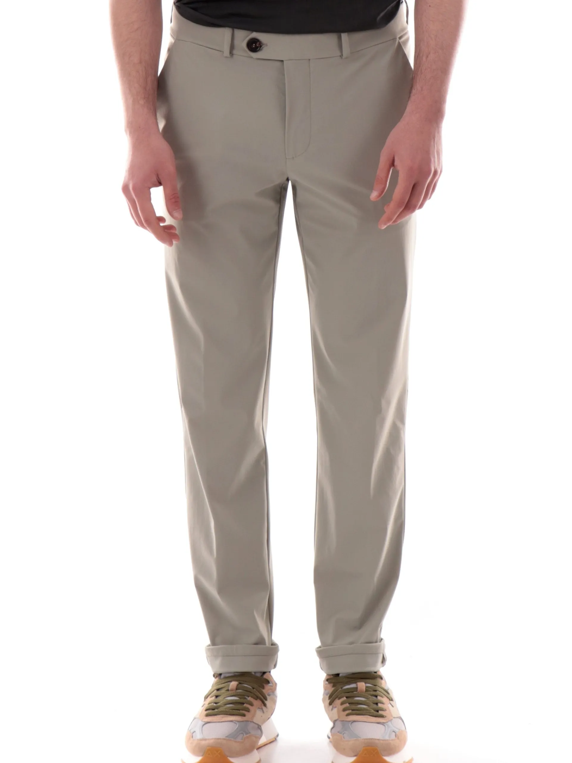 RRD Pantaloni*Pantaloni verde salvia Surflex Chino da uomo tessuto tecnico 25300