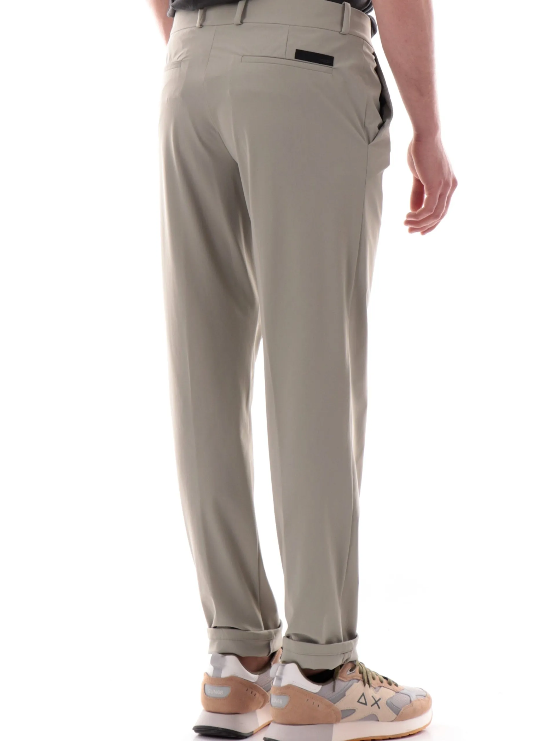 RRD Pantaloni*Pantaloni verde salvia Surflex Chino da uomo tessuto tecnico 25300