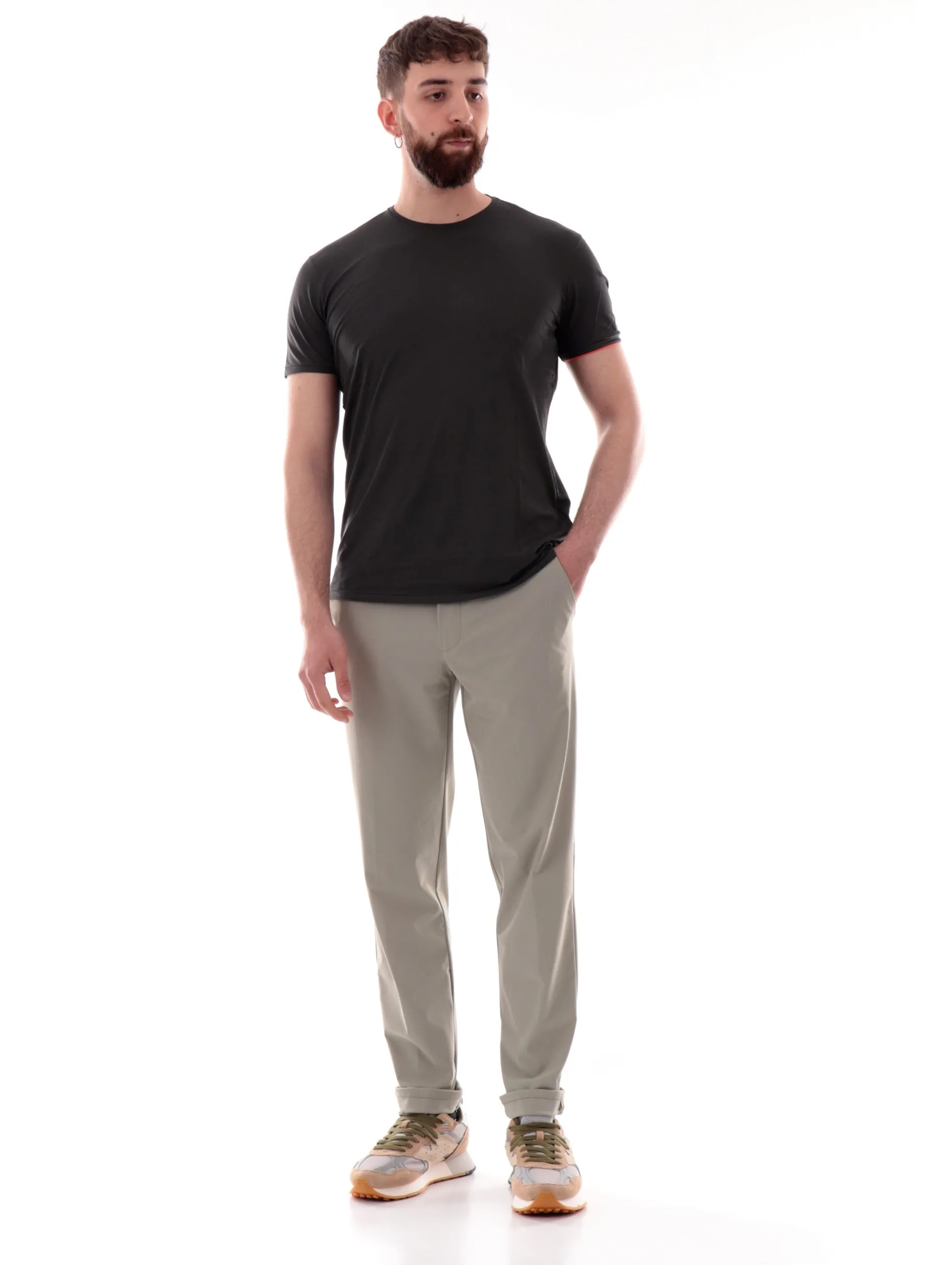 RRD Pantaloni*Pantaloni verde salvia Surflex Chino da uomo tessuto tecnico 25300