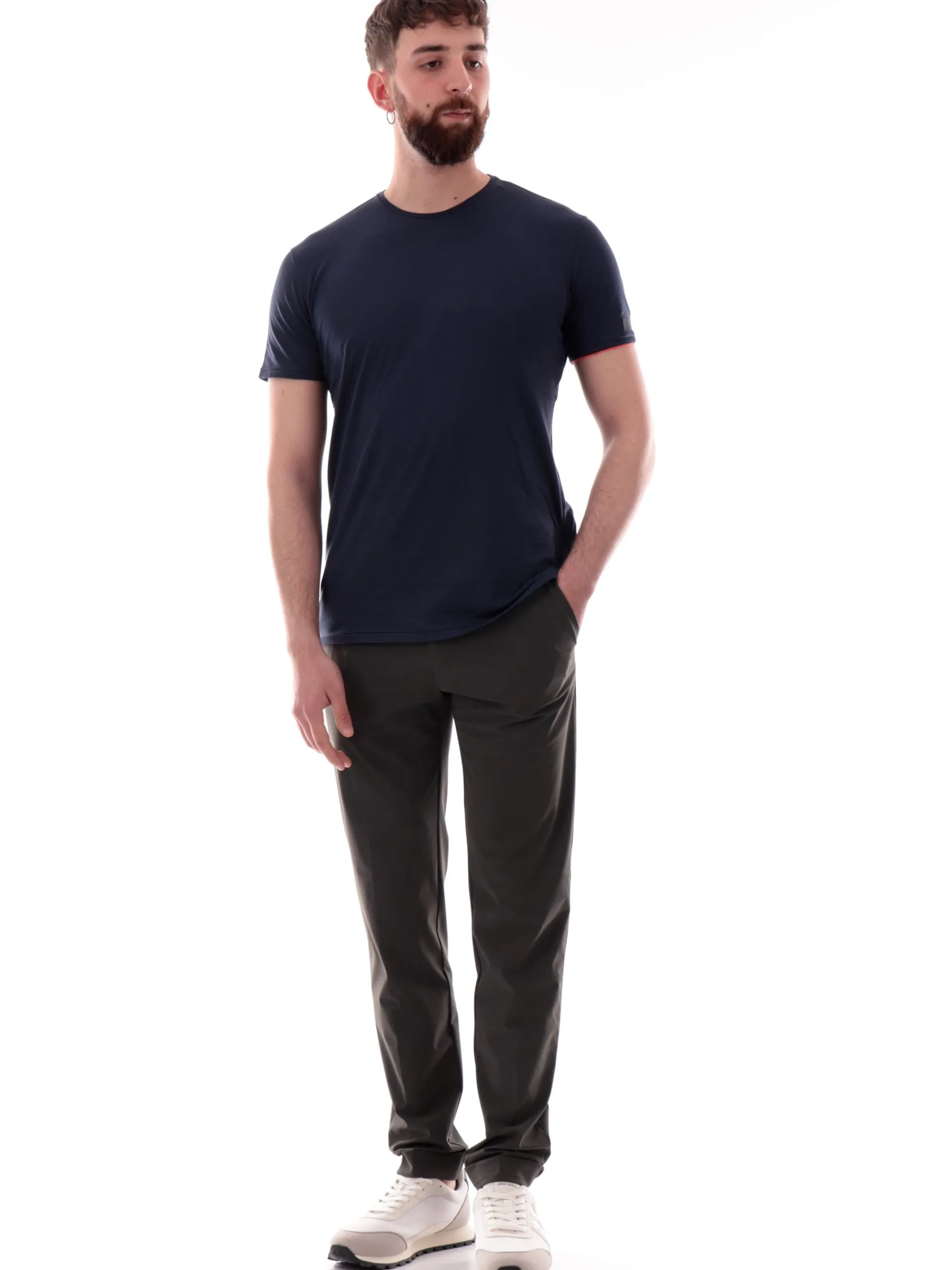 RRD Pantaloni*Pantaloni verdi Surflex Chino da uomo tessuto tecnico 25300