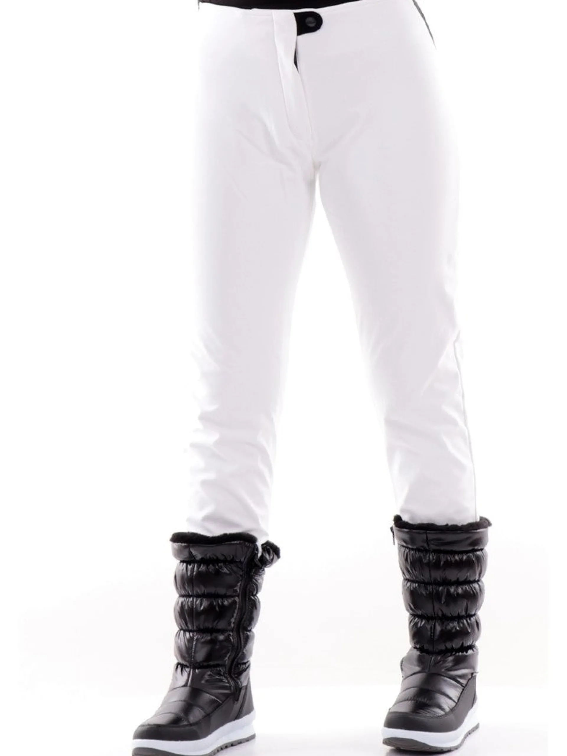 CMP Abbigliamento*Pantaloni sci bianchi da donna 3A09676
