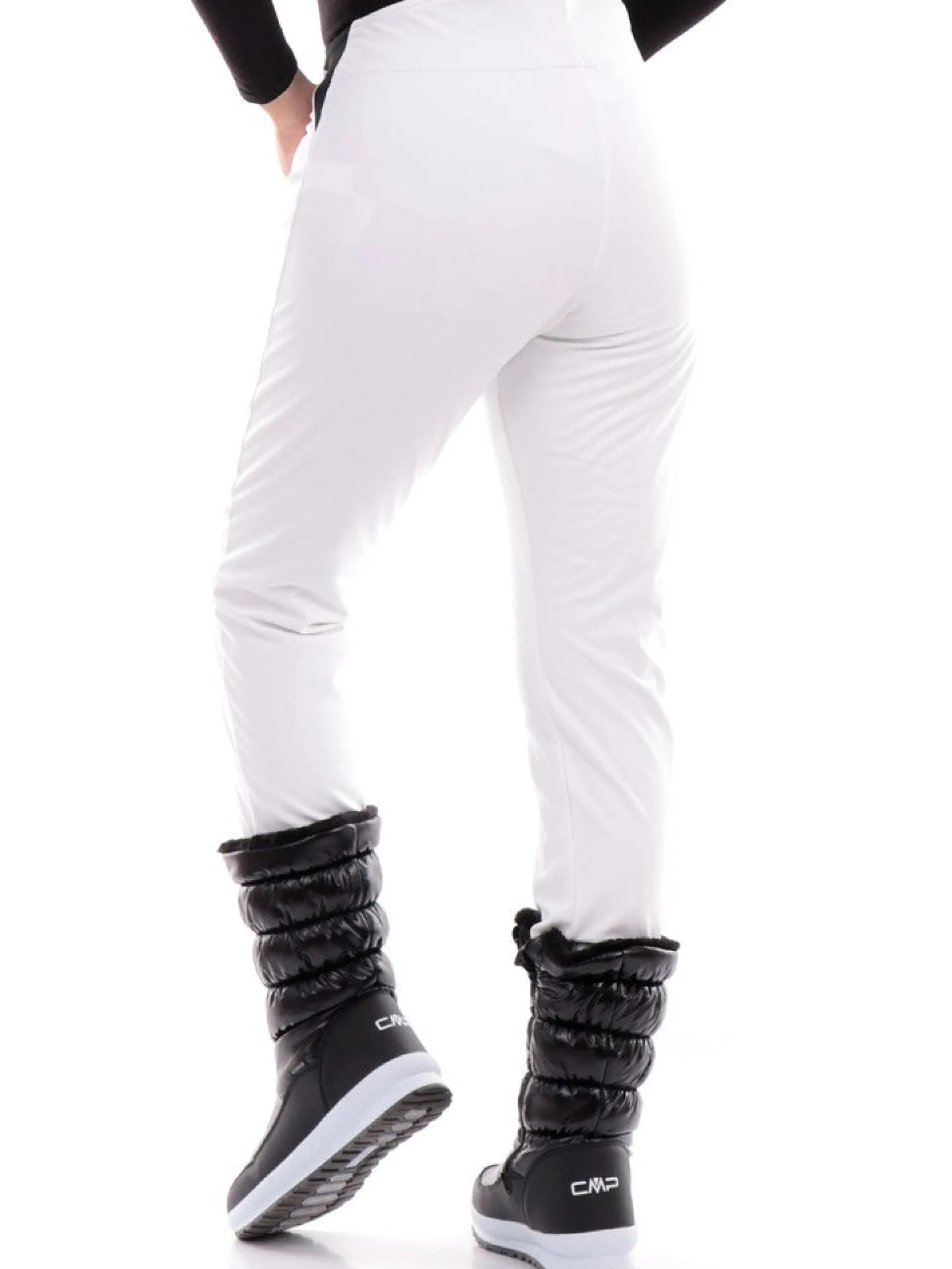 CMP Abbigliamento*Pantaloni sci bianchi da donna 3A09676