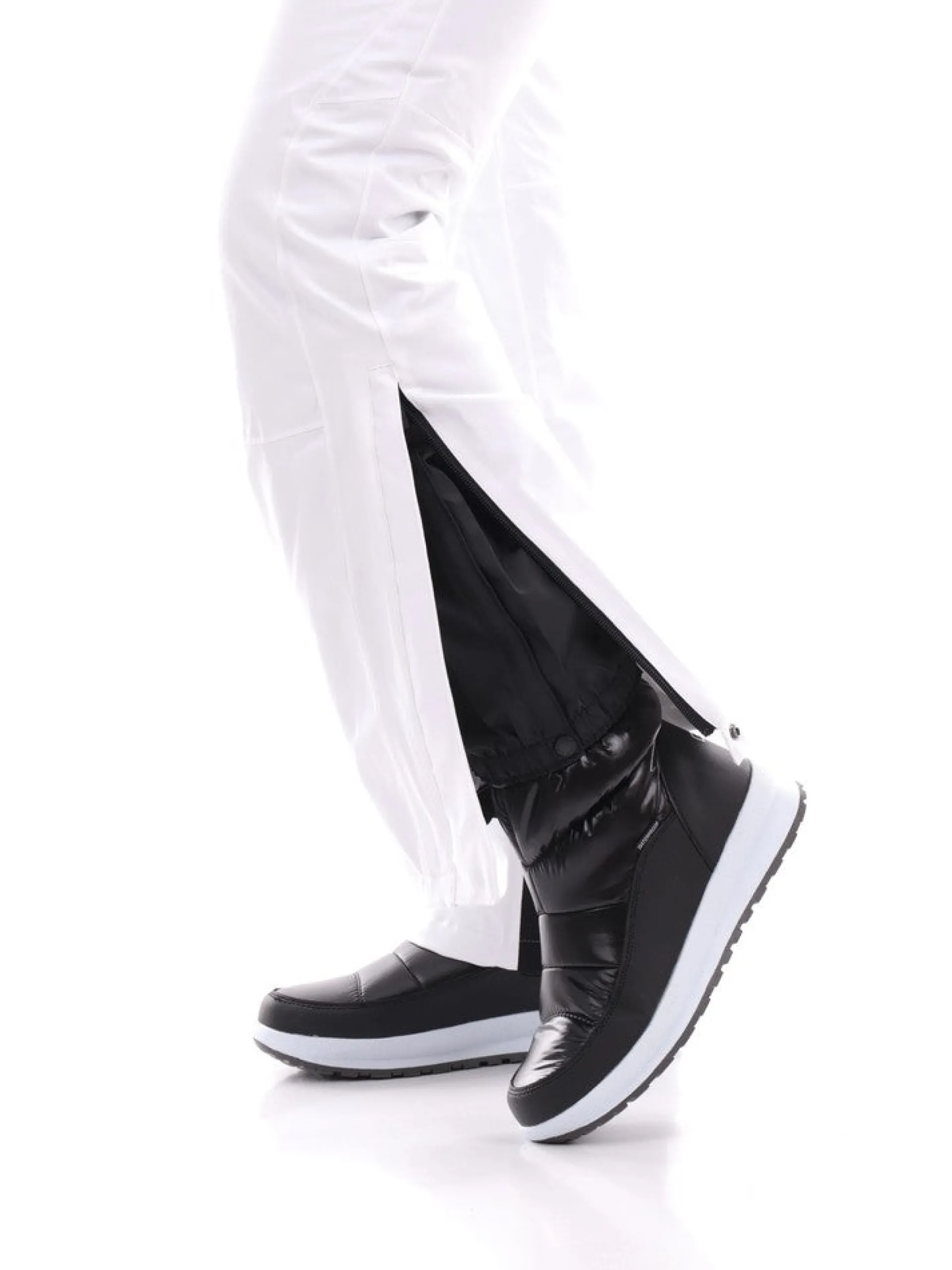 CMP Abbigliamento*Pantaloni sci bianchi da donna 3W18596N