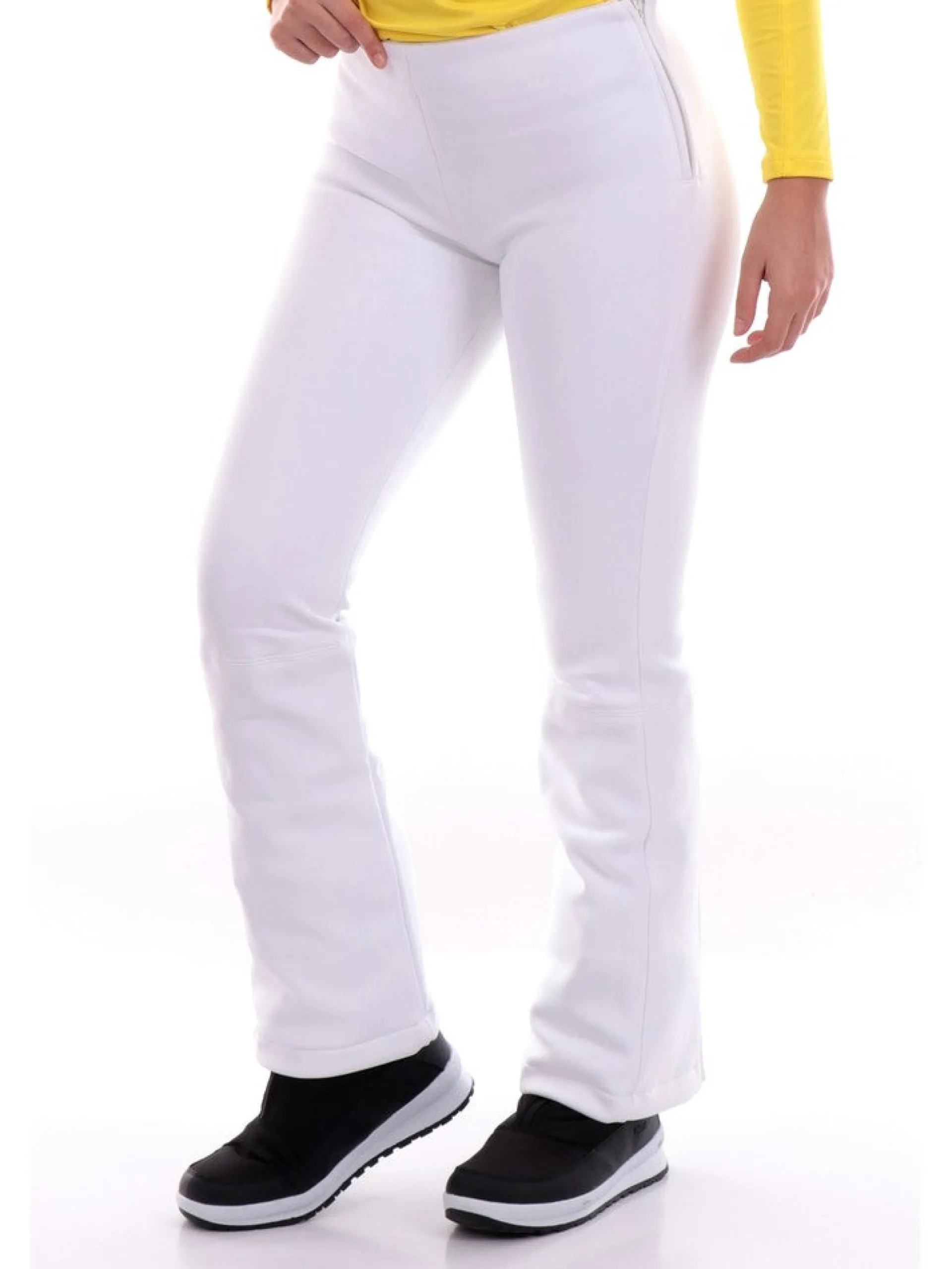 CMP Abbigliamento*Pantaloni sci bianchi da donna 3M06602