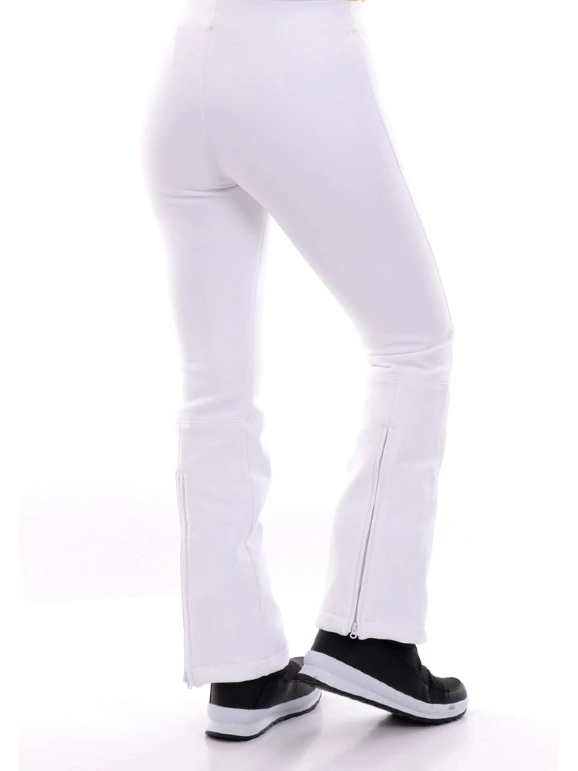 CMP Abbigliamento*Pantaloni sci bianchi da donna 3M06602