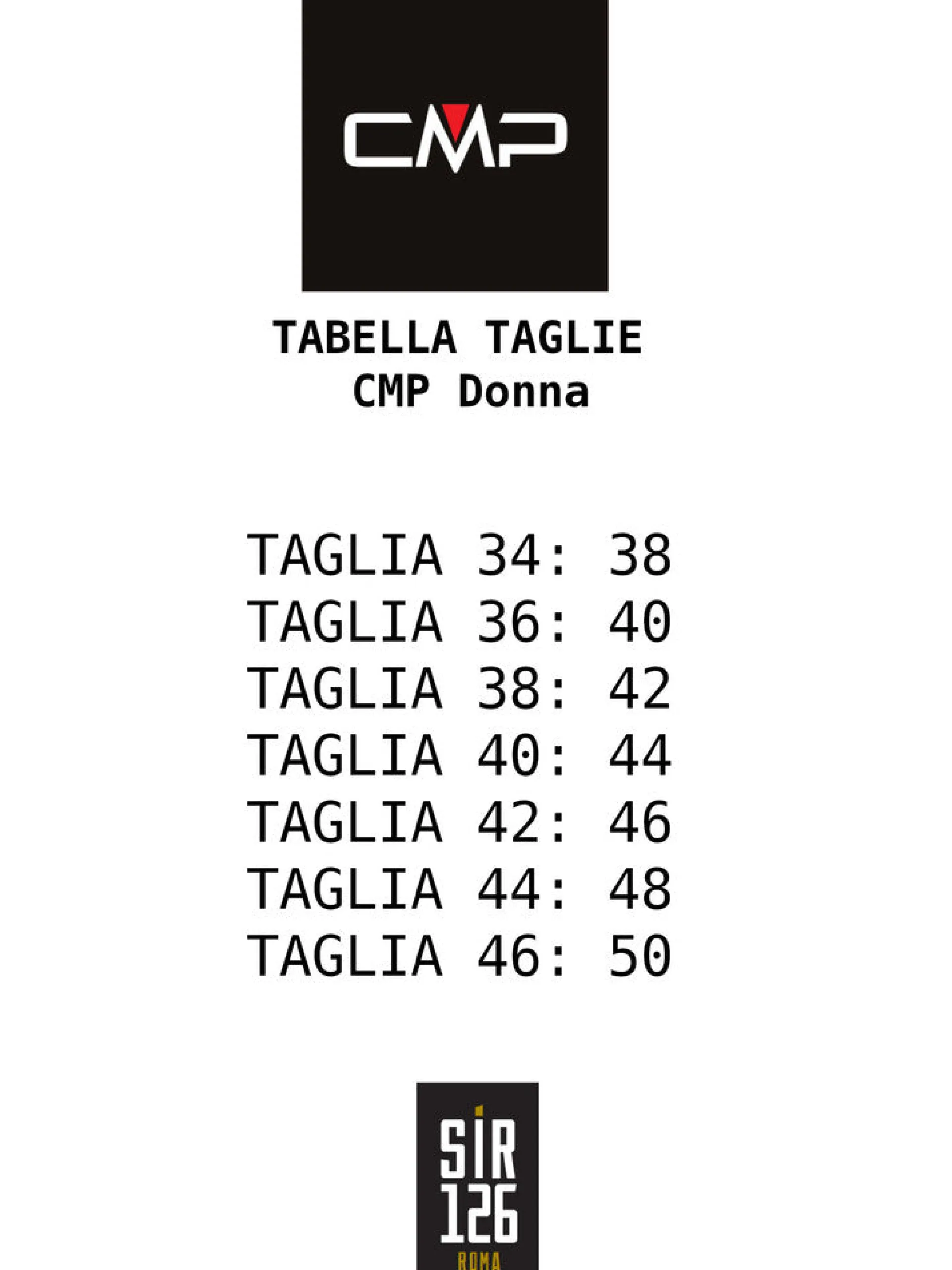 CMP Abbigliamento*Pantaloni sci bianchi da donna 3M06602