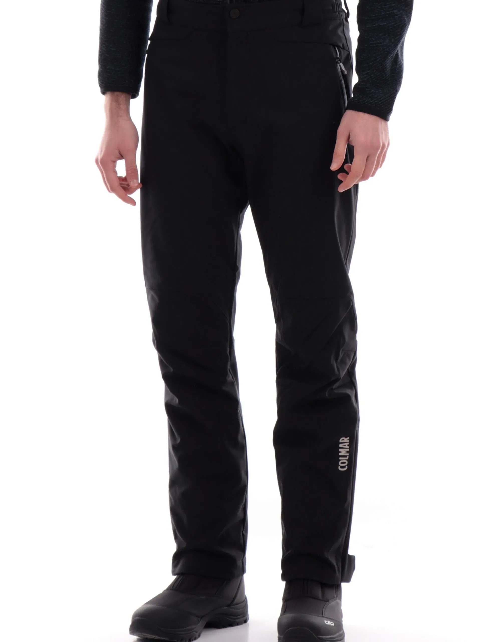 COLMAR NEVE E OUTDOOR Abbigliamento*Pantaloni sci Colmar neri da uomo 01726XZ