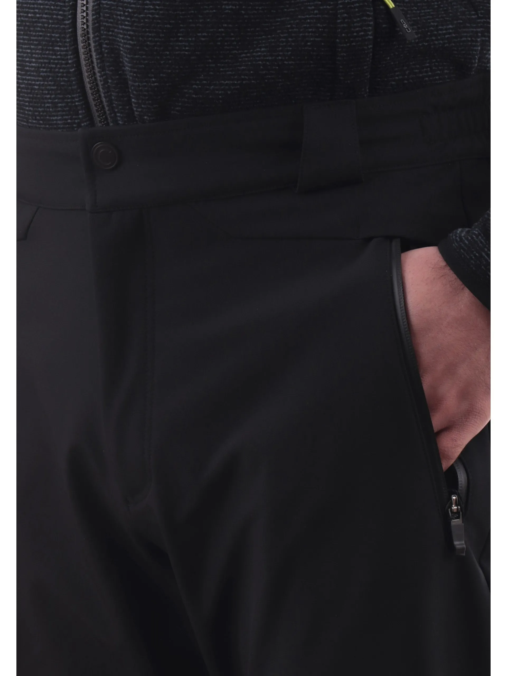 COLMAR NEVE E OUTDOOR Abbigliamento*Pantaloni sci Colmar neri da uomo 01726XZ