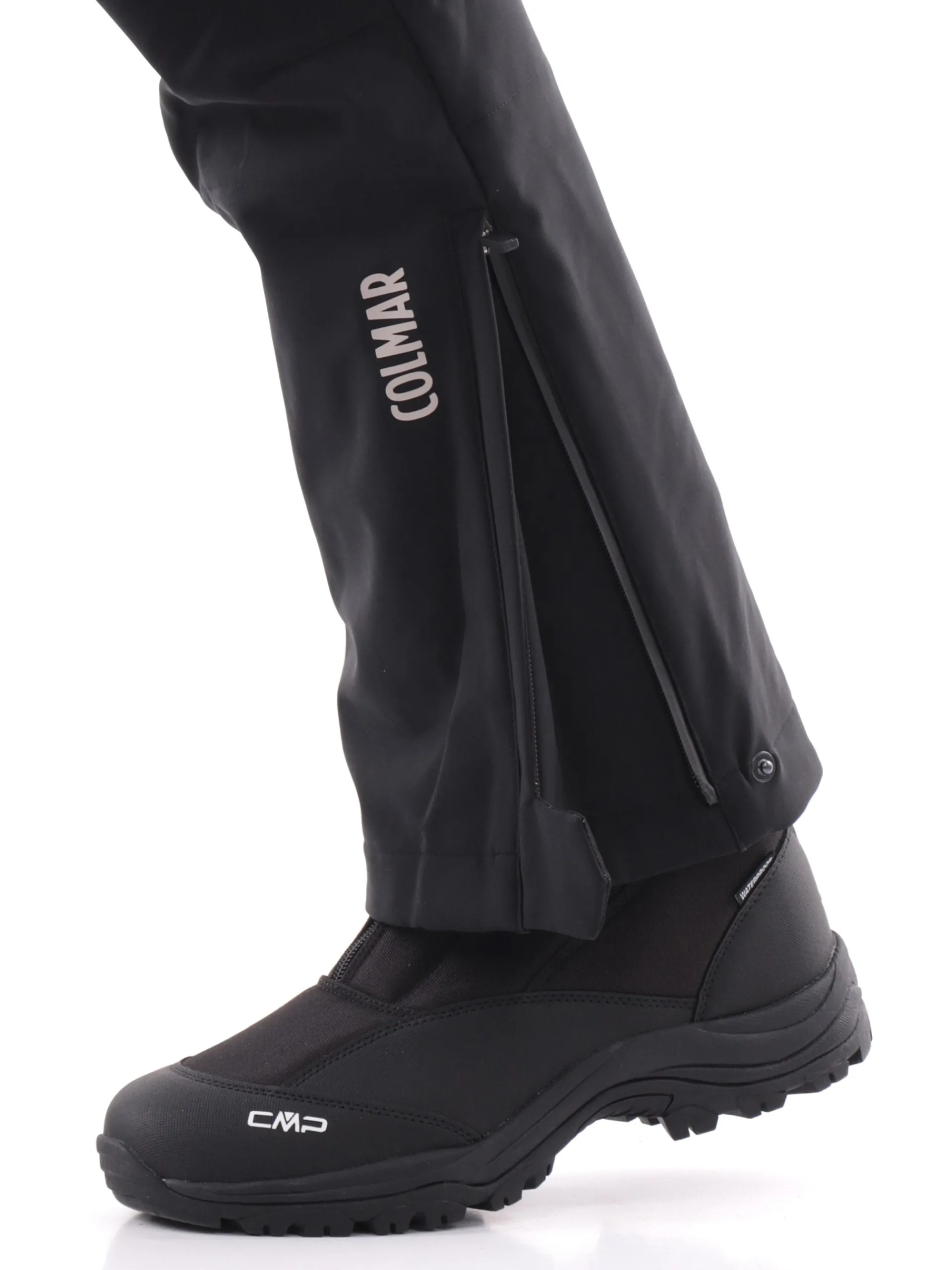 COLMAR NEVE E OUTDOOR Abbigliamento*Pantaloni sci Colmar neri da uomo 01726XZ