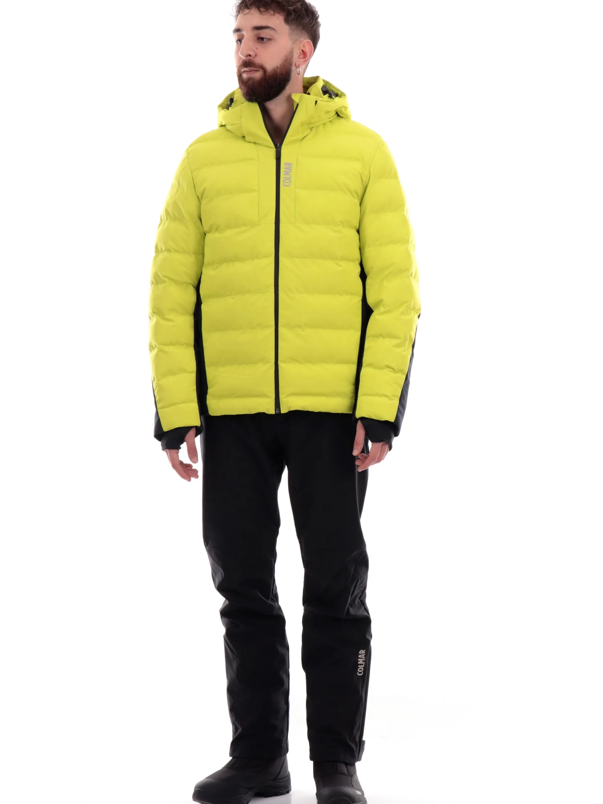 COLMAR NEVE E OUTDOOR Abbigliamento*Pantaloni sci Colmar neri da uomo 01726XZ