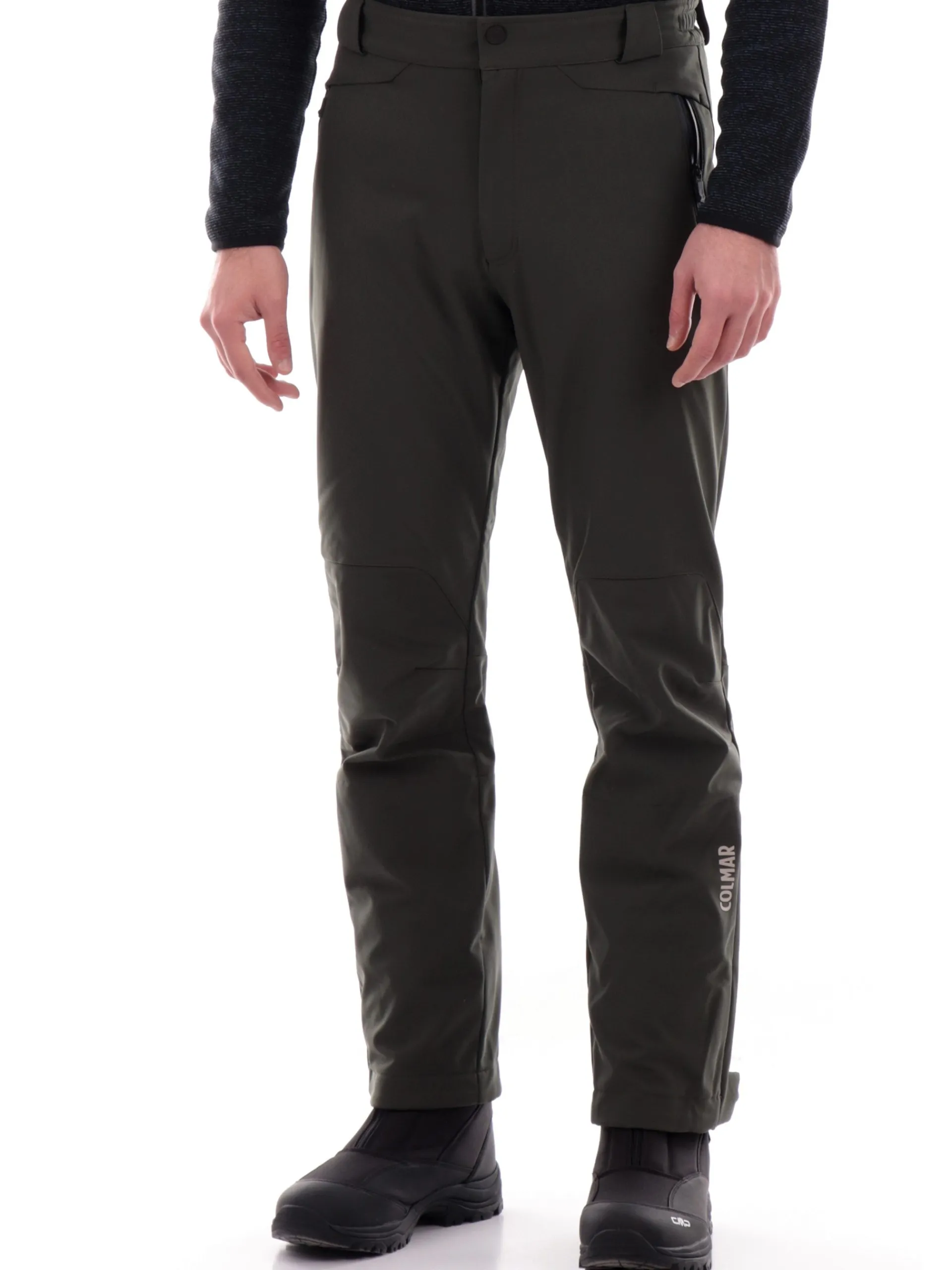 COLMAR NEVE E OUTDOOR Abbigliamento*Pantaloni sci Colmar verdi da uomo 01726XZ