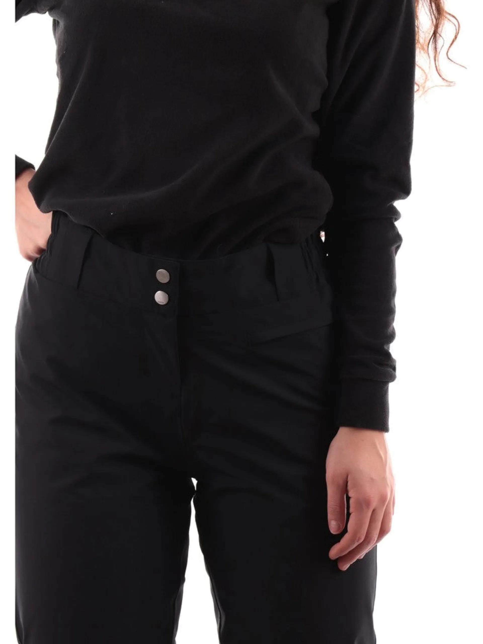 ZERORH+ Abbigliamento*Pantaloni sci RH+ neri da donna Logic IND2871