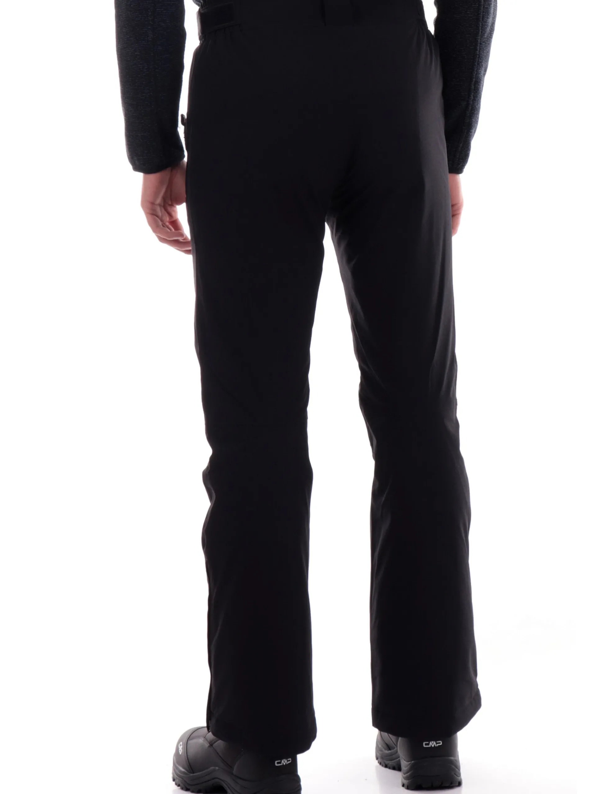 ZERORH+ Abbigliamento*Pantaloni sci ZeroRH neri da uomo Logic INU3163