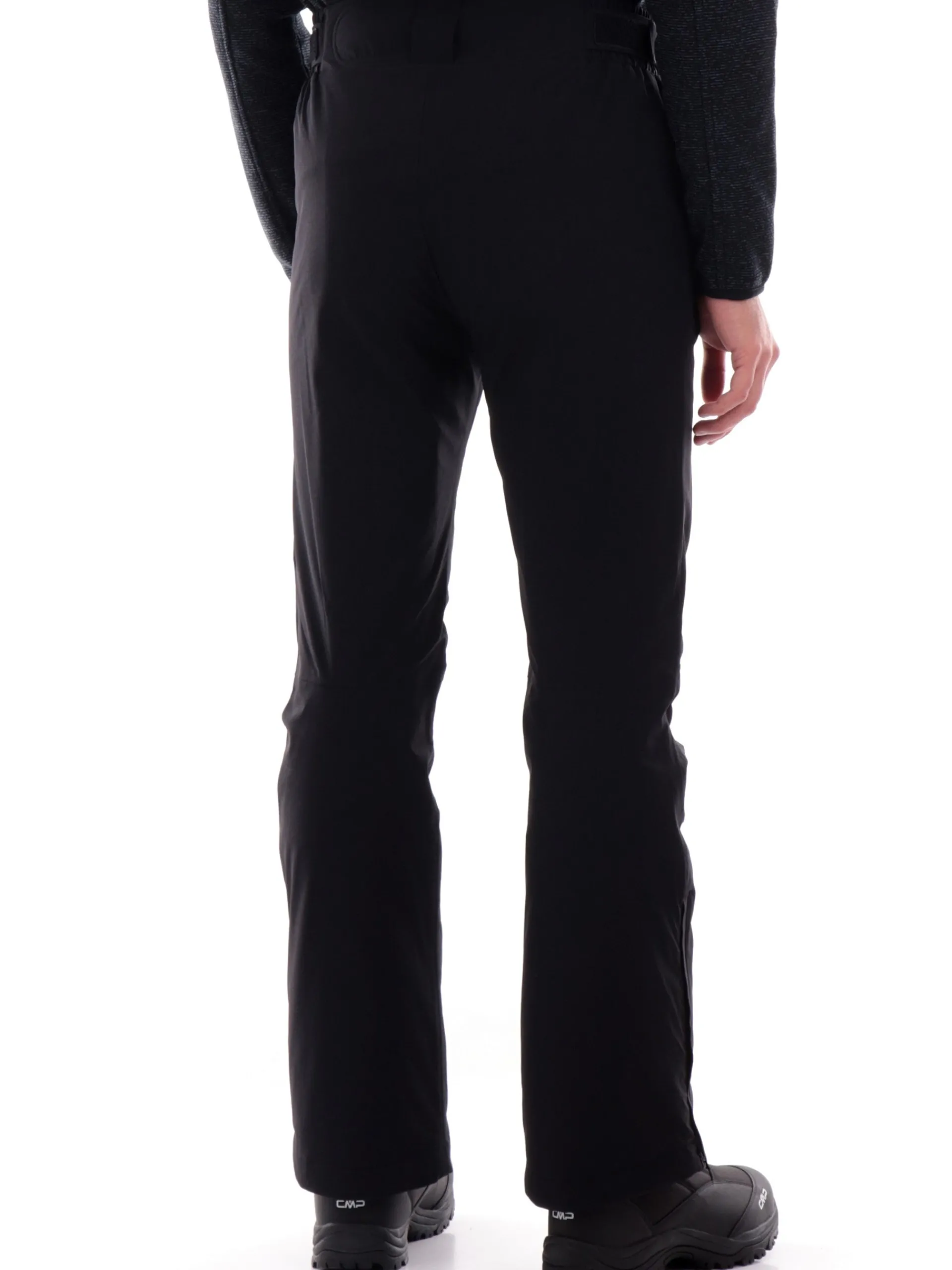 ZERORH+ Abbigliamento*Pantaloni sci ZeroRH neri da uomo Logic INU3163