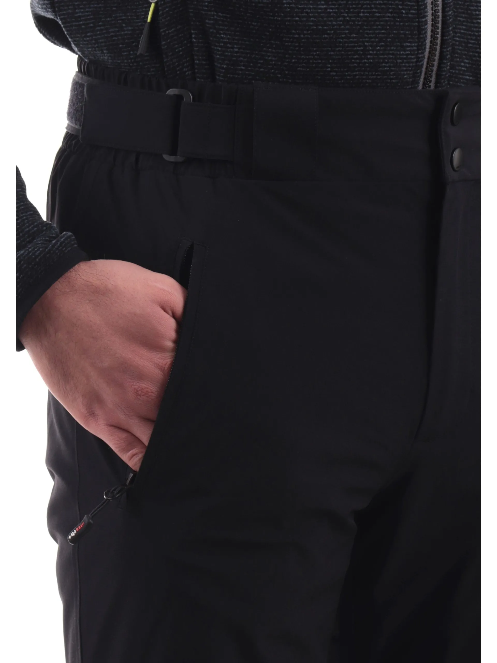ZERORH+ Abbigliamento*Pantaloni sci ZeroRH neri da uomo Logic INU3163