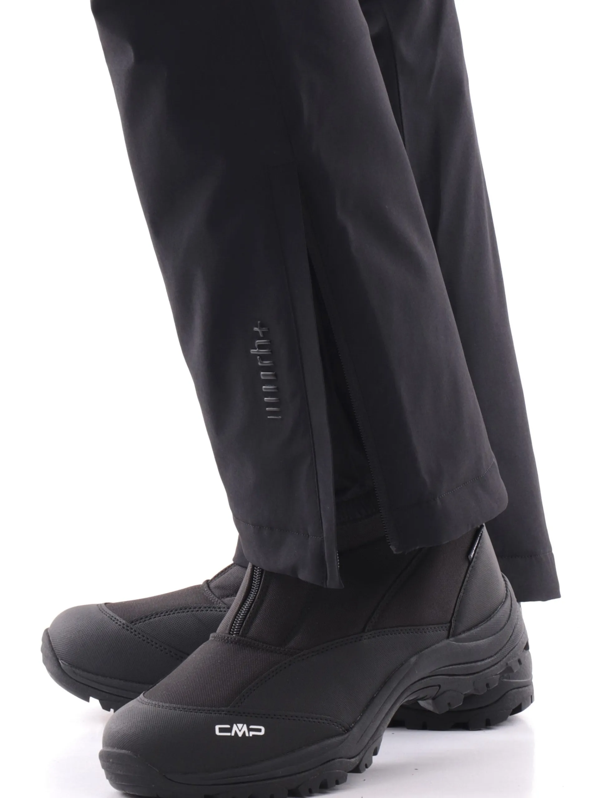 ZERORH+ Abbigliamento*Pantaloni sci ZeroRH neri da uomo Logic INU3163