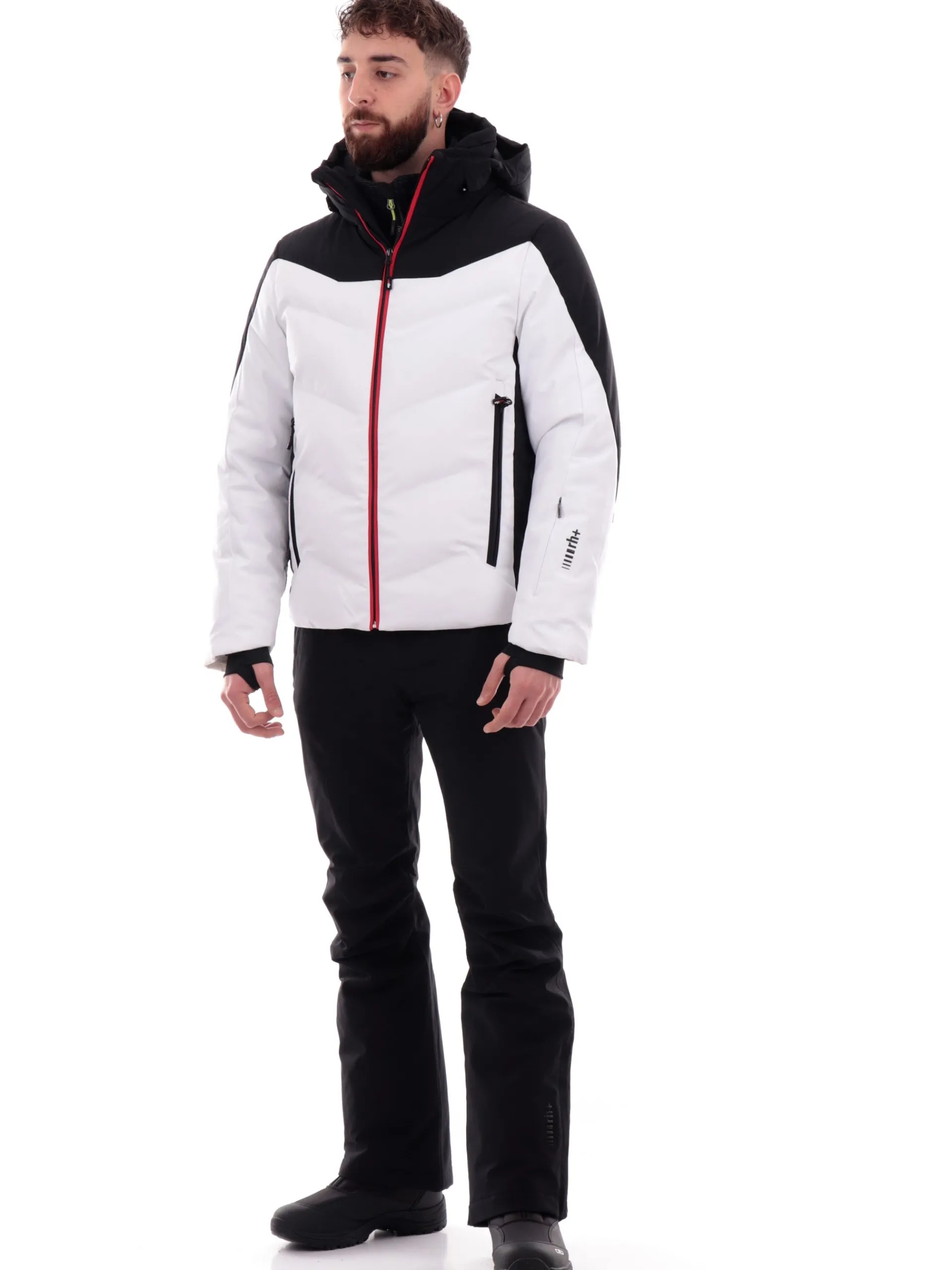 ZERORH+ Abbigliamento*Pantaloni sci ZeroRH neri da uomo Logic INU3163