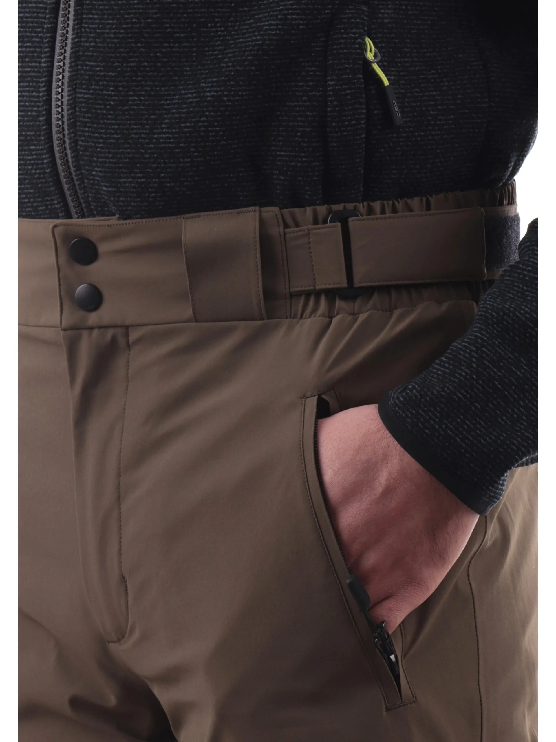 ZERORH+ Abbigliamento*Pantaloni sci ZeroRH verdi da uomo Logic INU3163